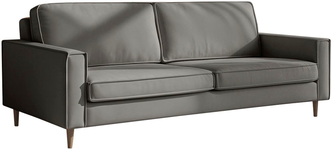 Home affaire 3-Sitzer »Pinto Skandi, 206 cm, Chenille, Struktur« günstig online kaufen