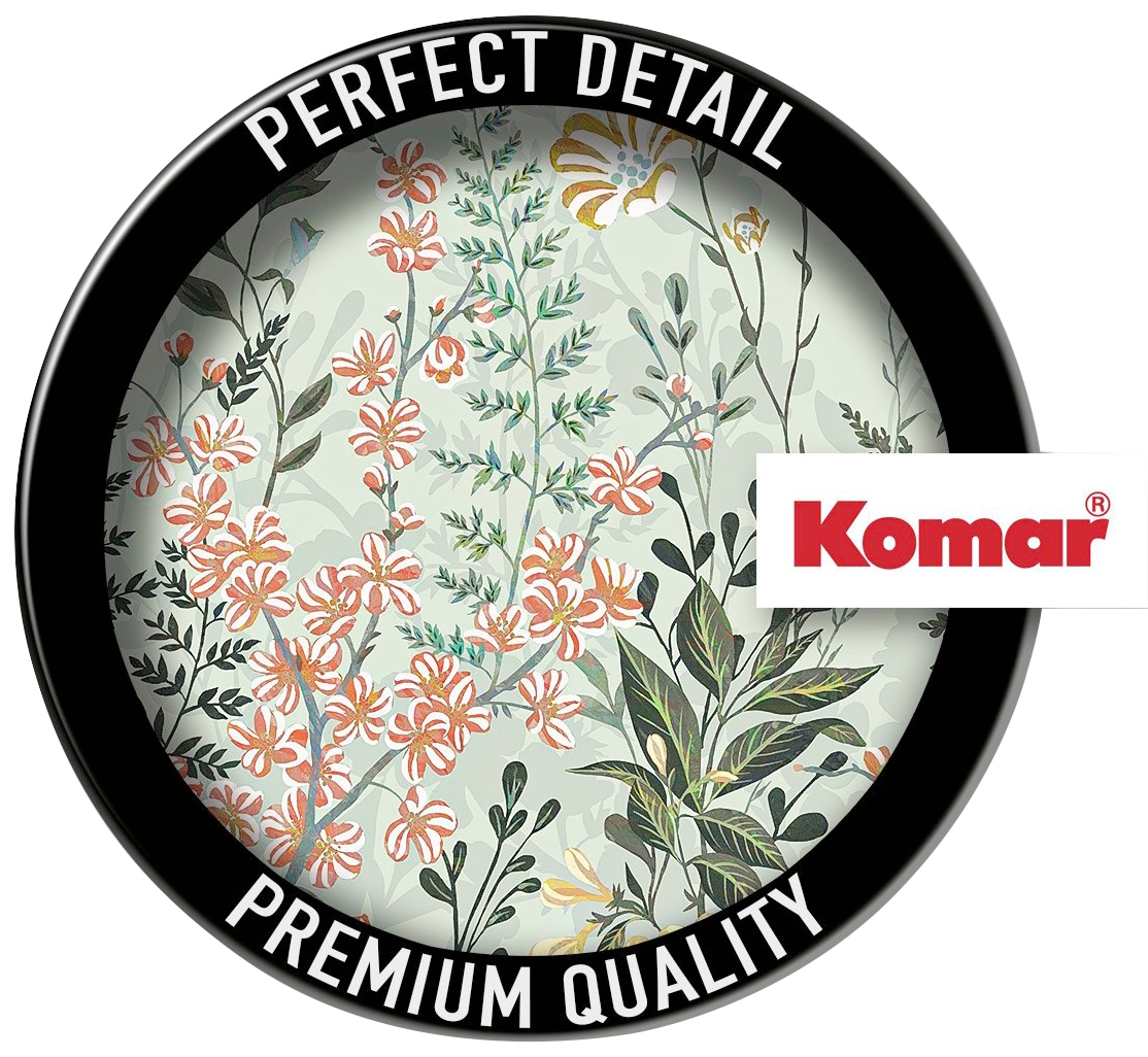Komar Vliestapete »Digitaldruck Vlies - Hay Meadow - Größe 400 x 250 cm«, bedruckt, Wohnzimmer, Schlafzimmer