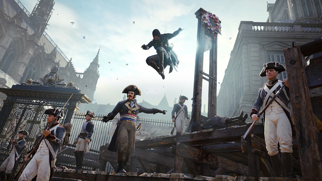UBISOFT Spielesoftware »PS4 ASSASSIN'S CREED UNITY«, PlayStation 4