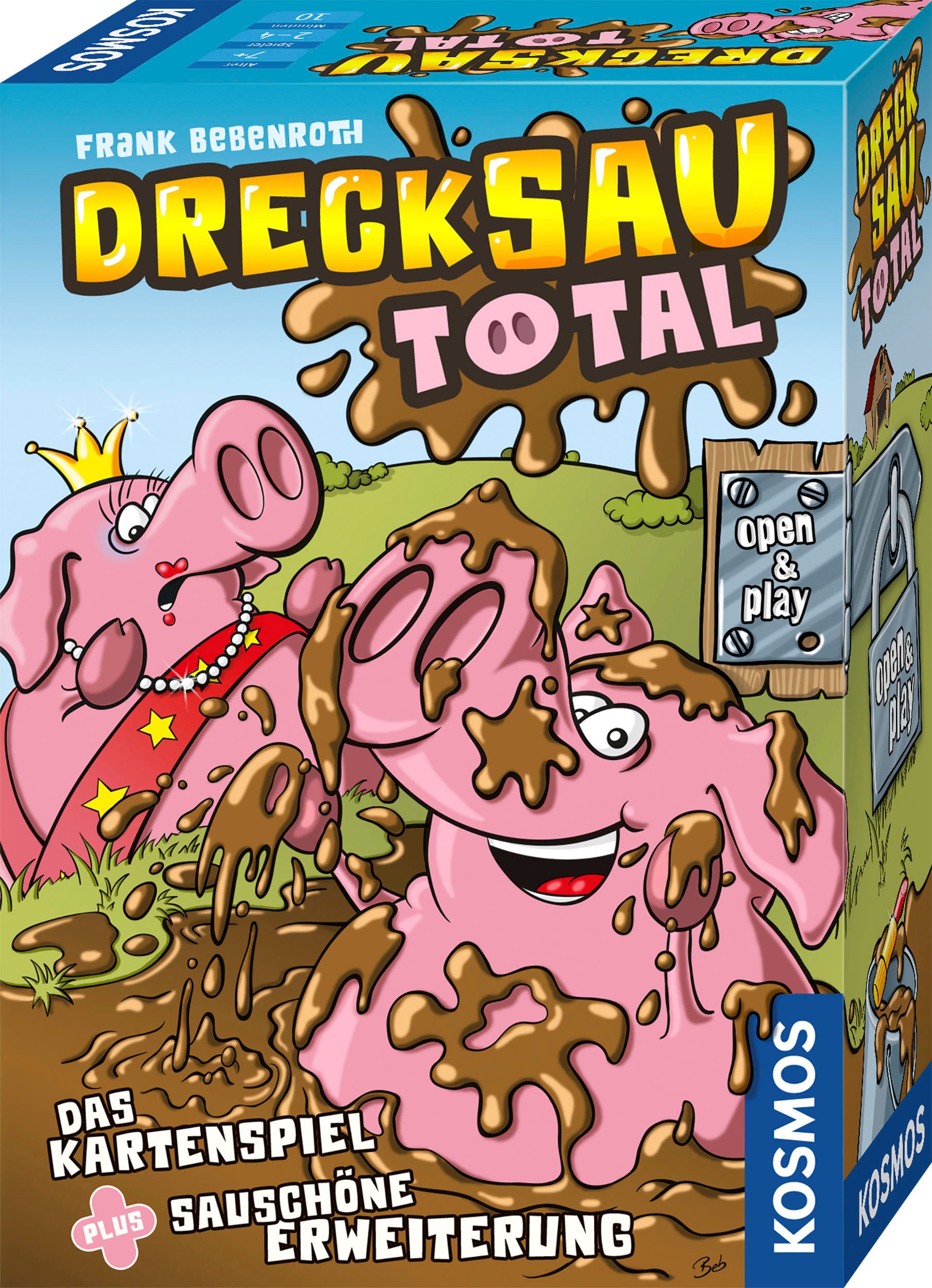 Kosmos Spiel »Drecksau total«