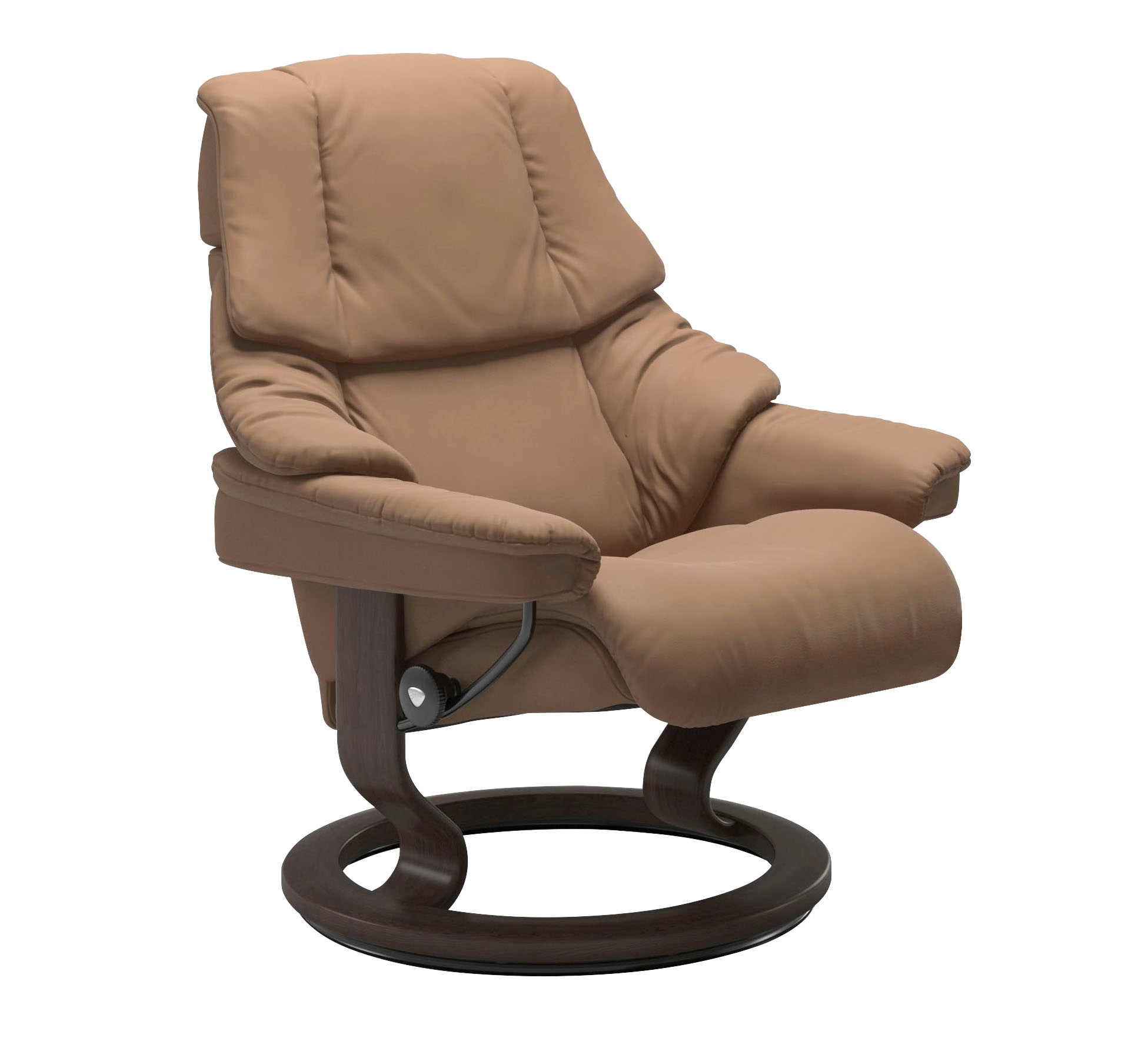 Stressless® Relaxsessel »Reno« mit Classic Base, Größe S, M & L, Gestell Wenge