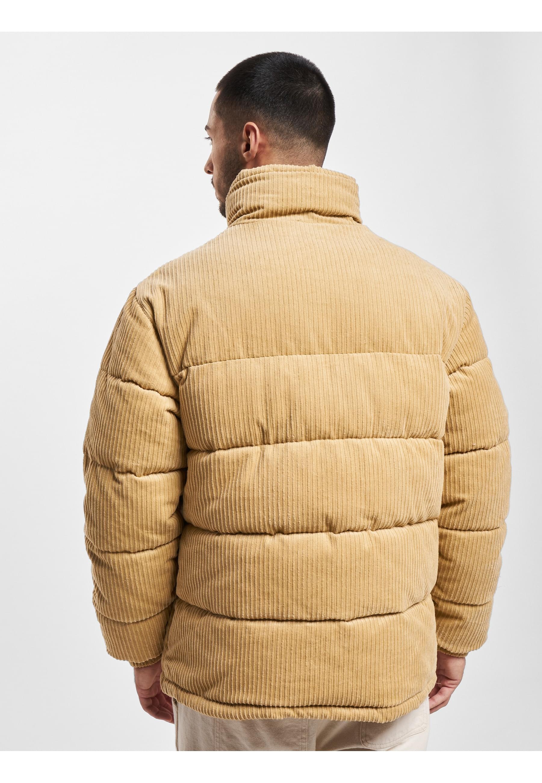 Karl Kani Winterjacke »Karl Kani Unisex KM233-038-2 KK Retro Corduroy Puffer Jacket« 1 Stk. tlg. ohne Kapuze