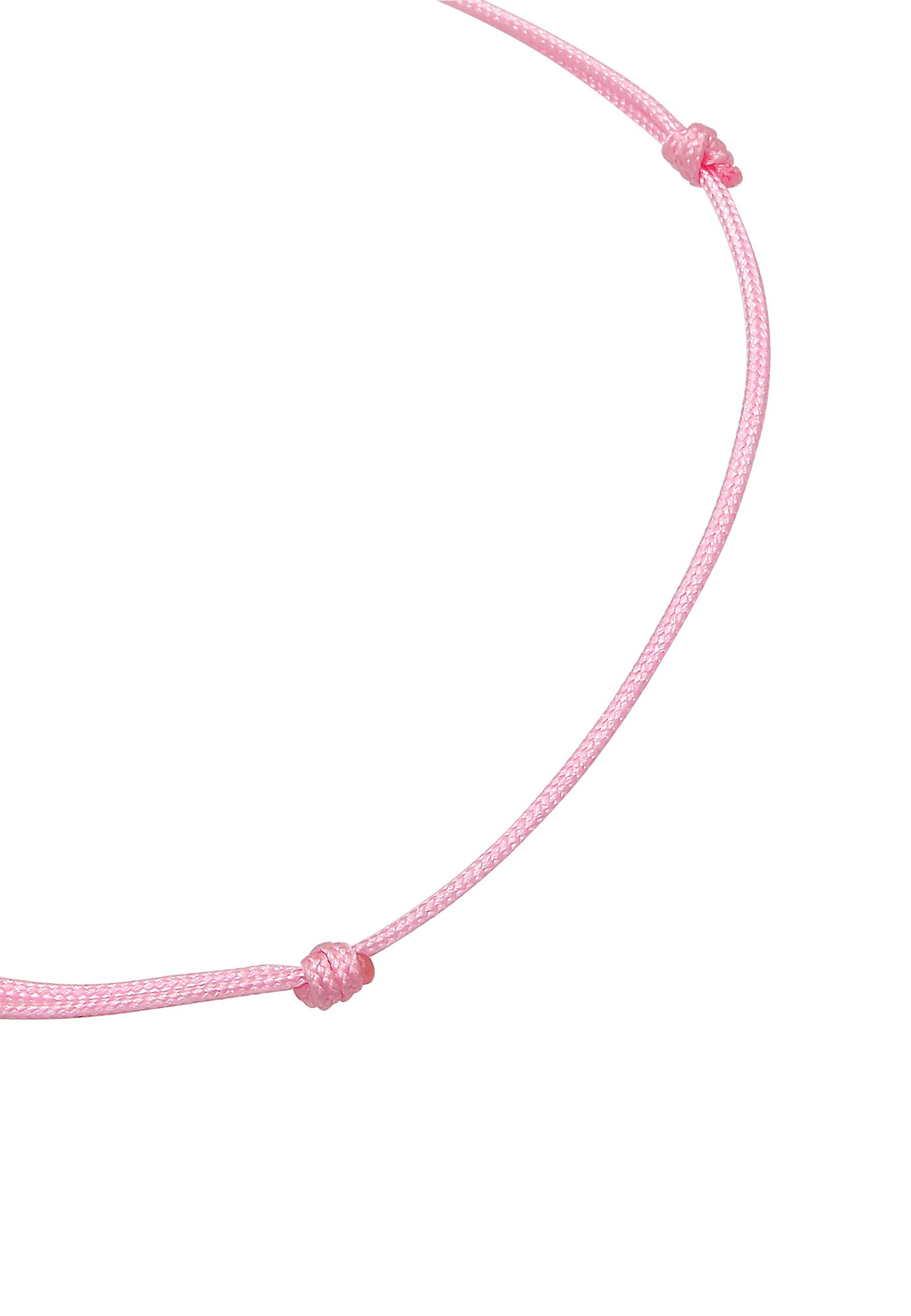 Elli Armband »Weltkugel Globus Reise Nylon Bändchen 925 Silber«