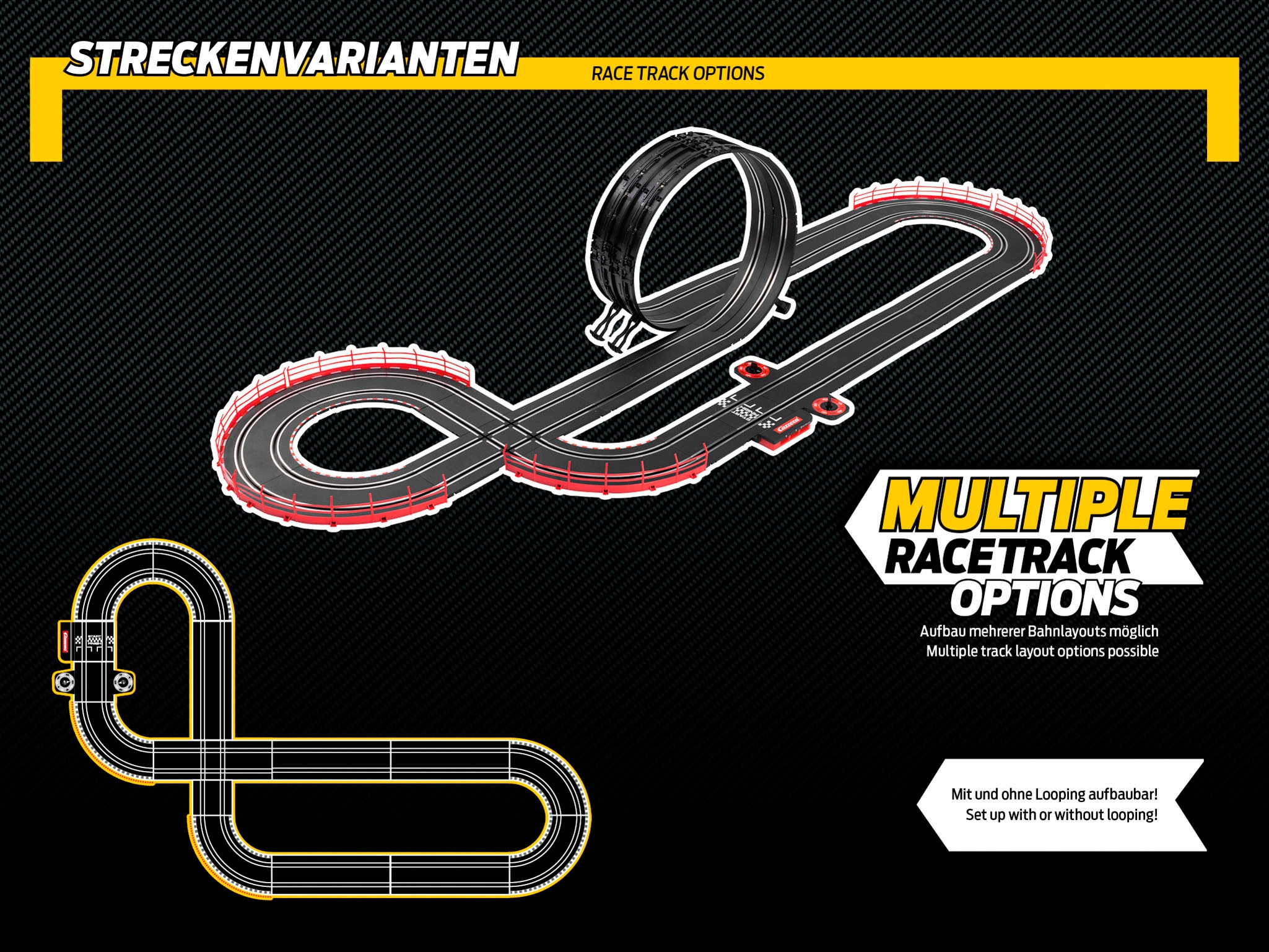 Carrera® Autorennbahn »Carrera GO!!! - Formula Free Racing (Formel 1)«