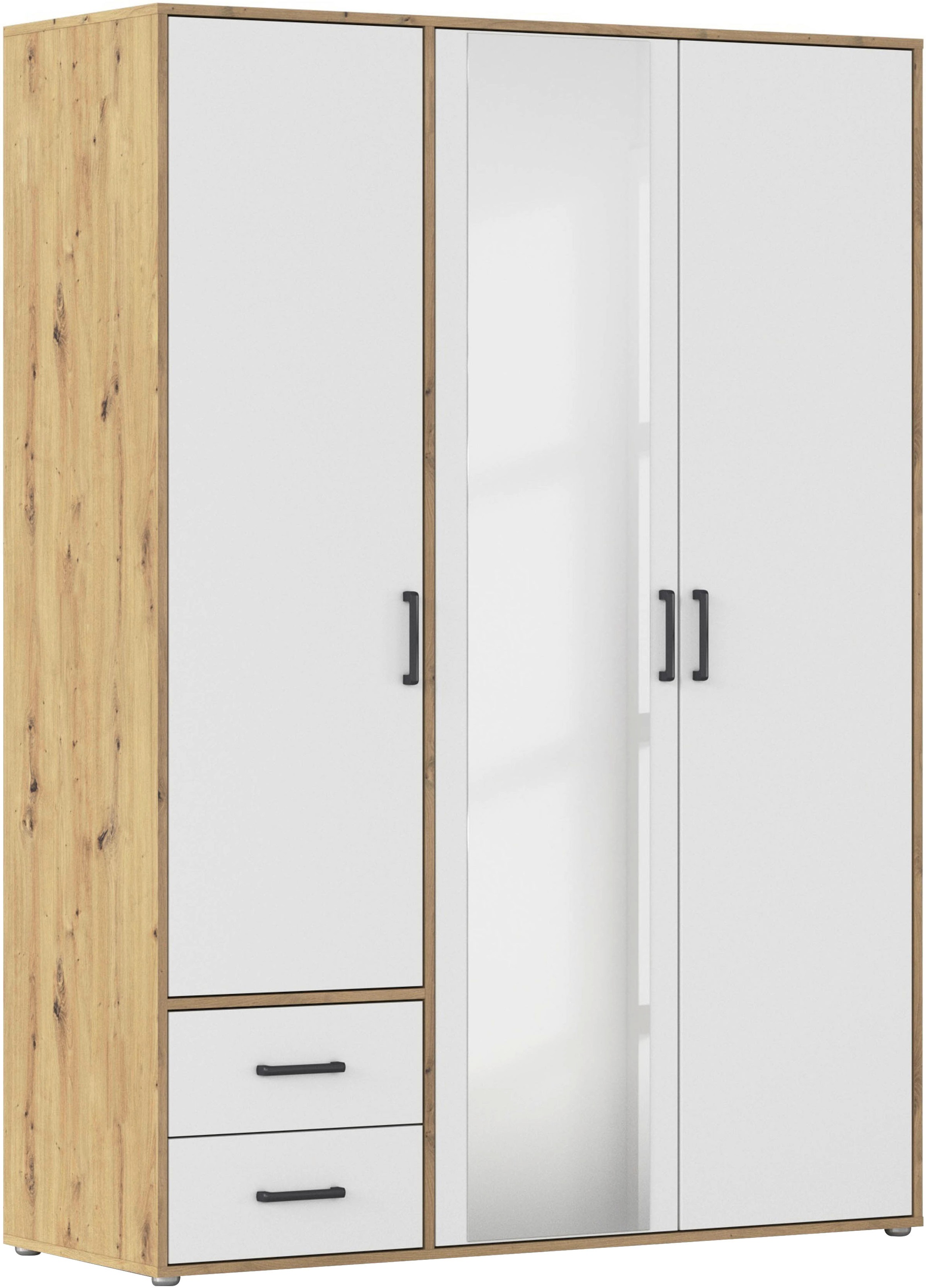 rauch Drehtürenschrank »Kleiderschrank Schrank Garderobe Wäscheschrank VOYA günstig online kaufen