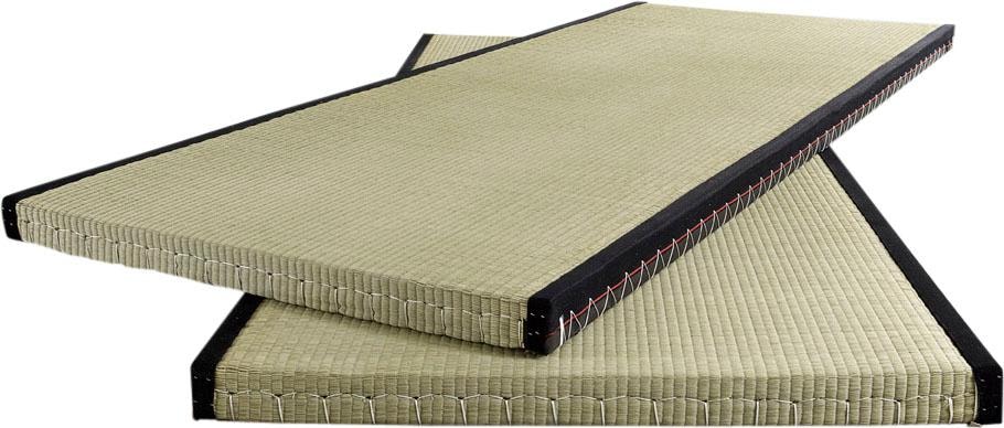 Karup Design Futonmatratze "Tatami", grün, 5 (0 kg - 160 kg), 5,5cm, B/L: 80cm x 200cm, 1 Stk.