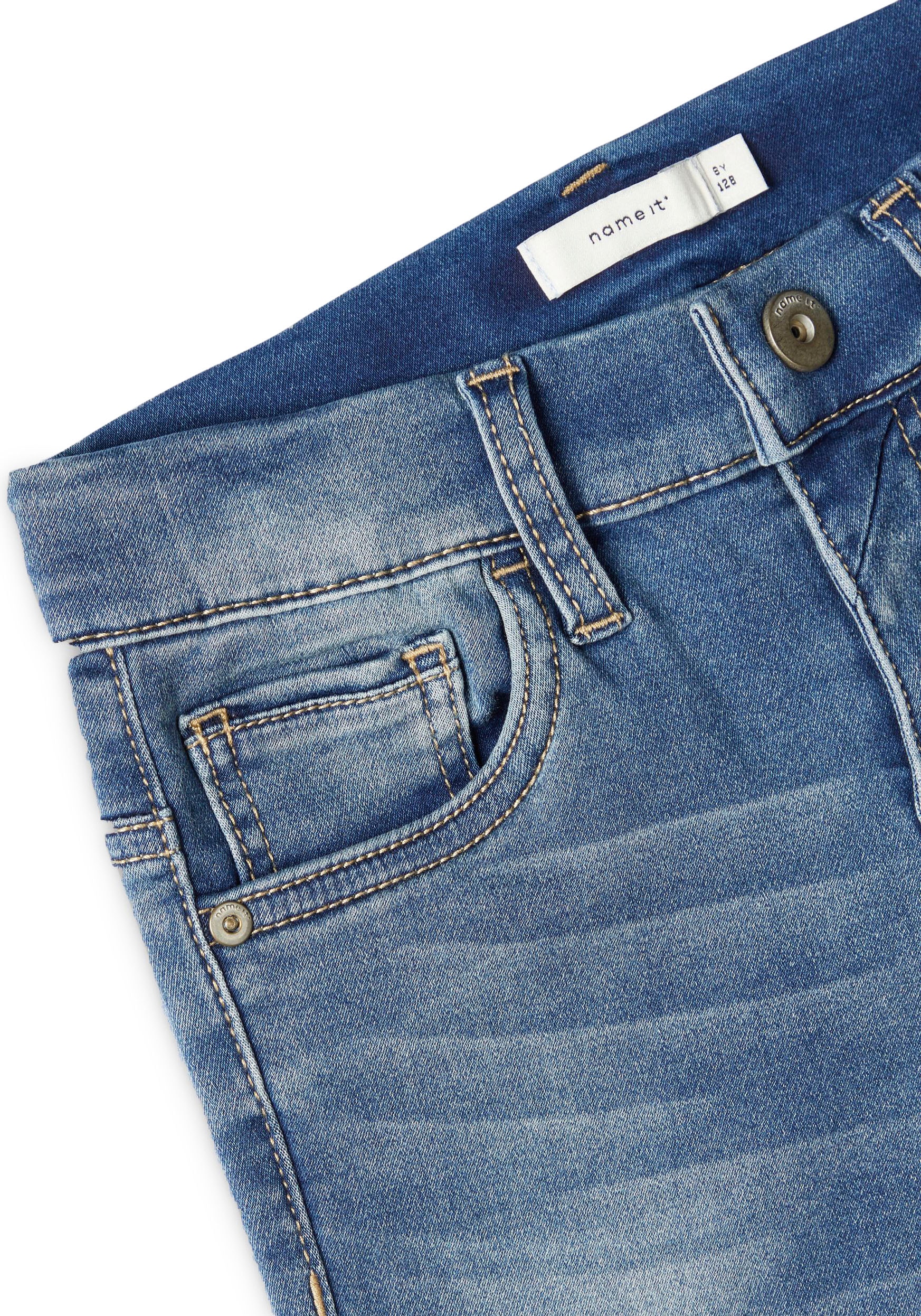 Name It Stretch-Jeans »NKMTHEO DNMTHAYER COR1 SWE PANT«