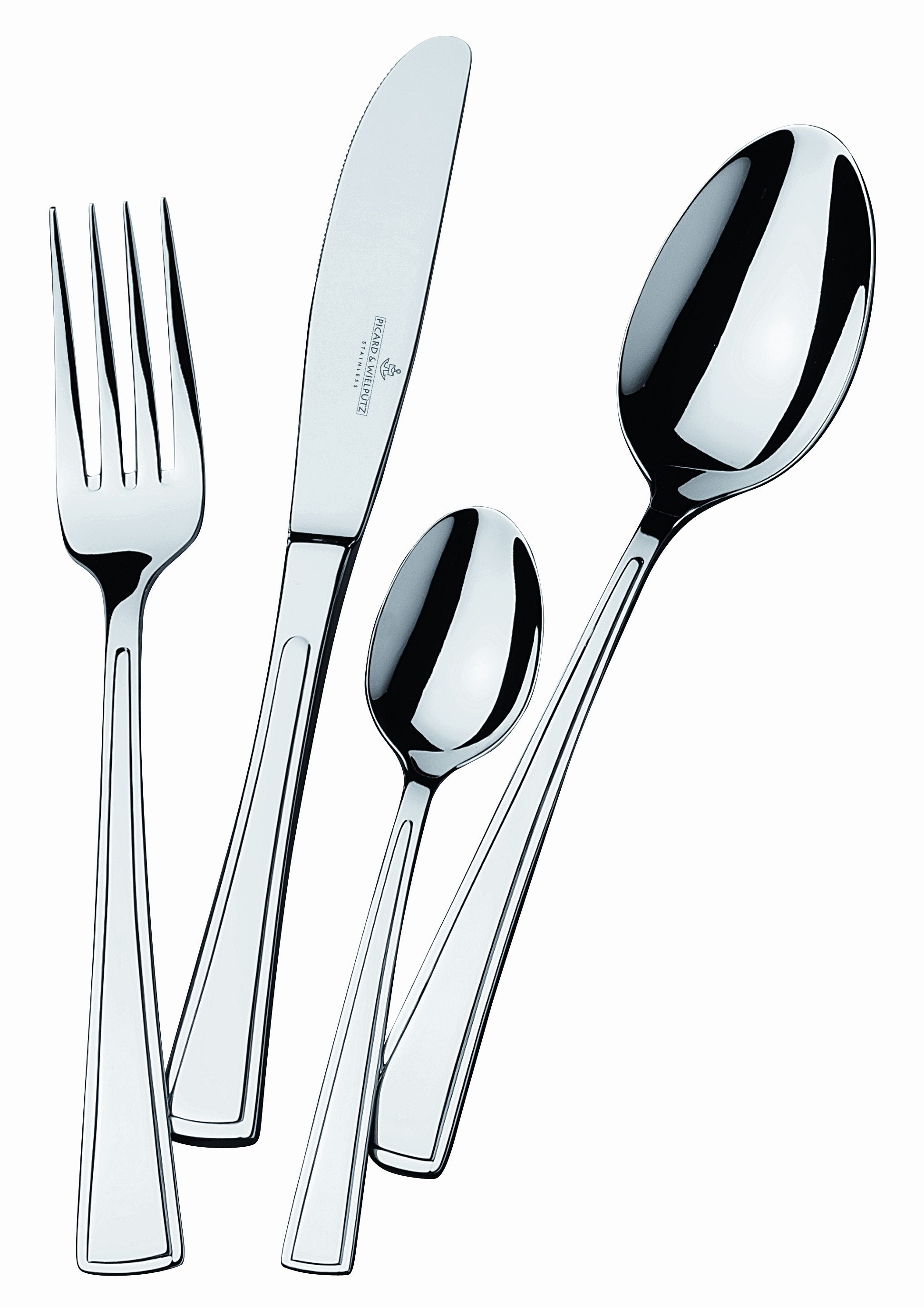 PICARD & WIELPÜTZ SOLINGEN Besteck-Set »Pasadena« silberfarben
