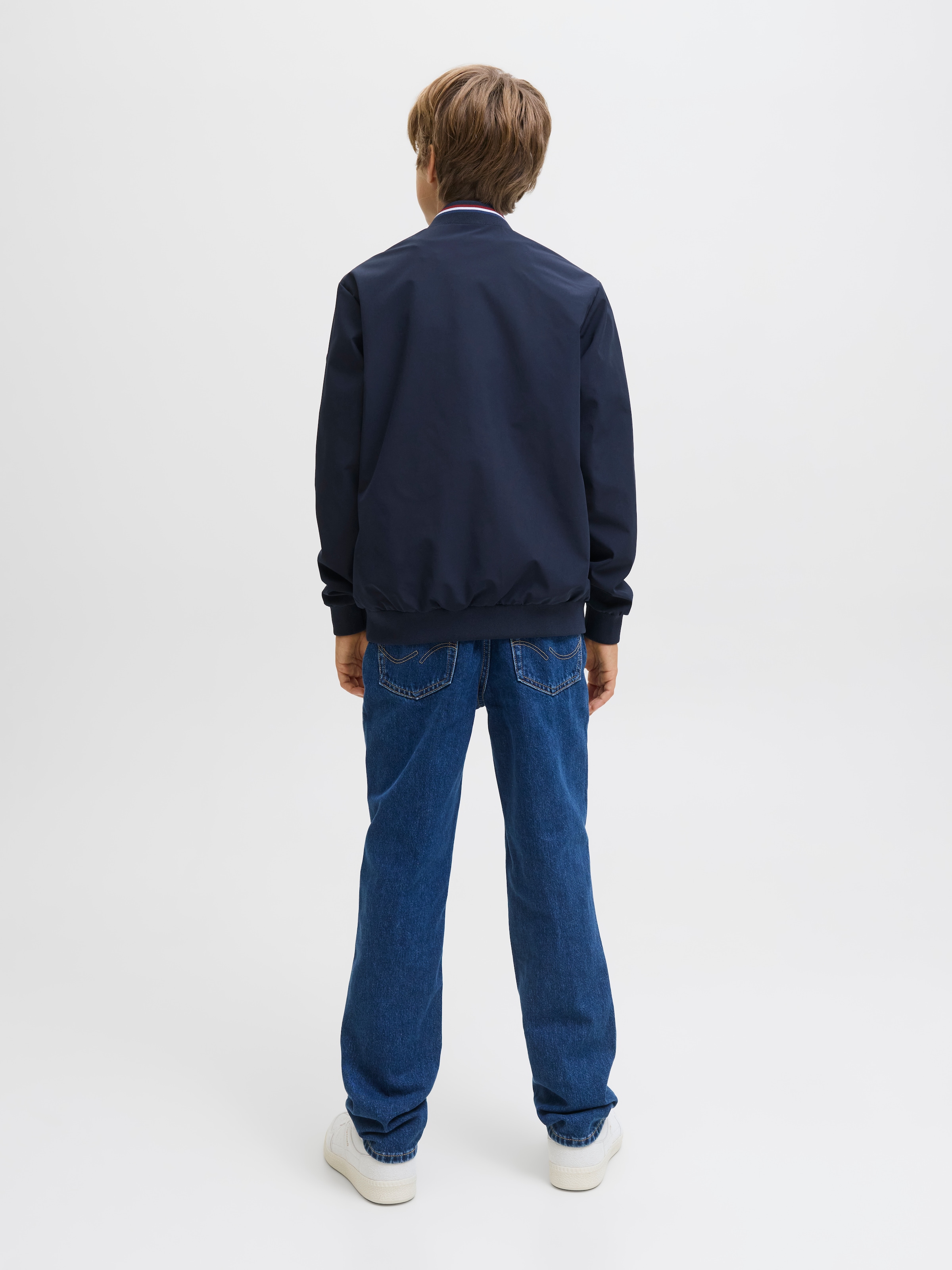 Jack & Jones Junior Bomberjacke »JJBROOK BOMBER JNR«, ohne Kapuze