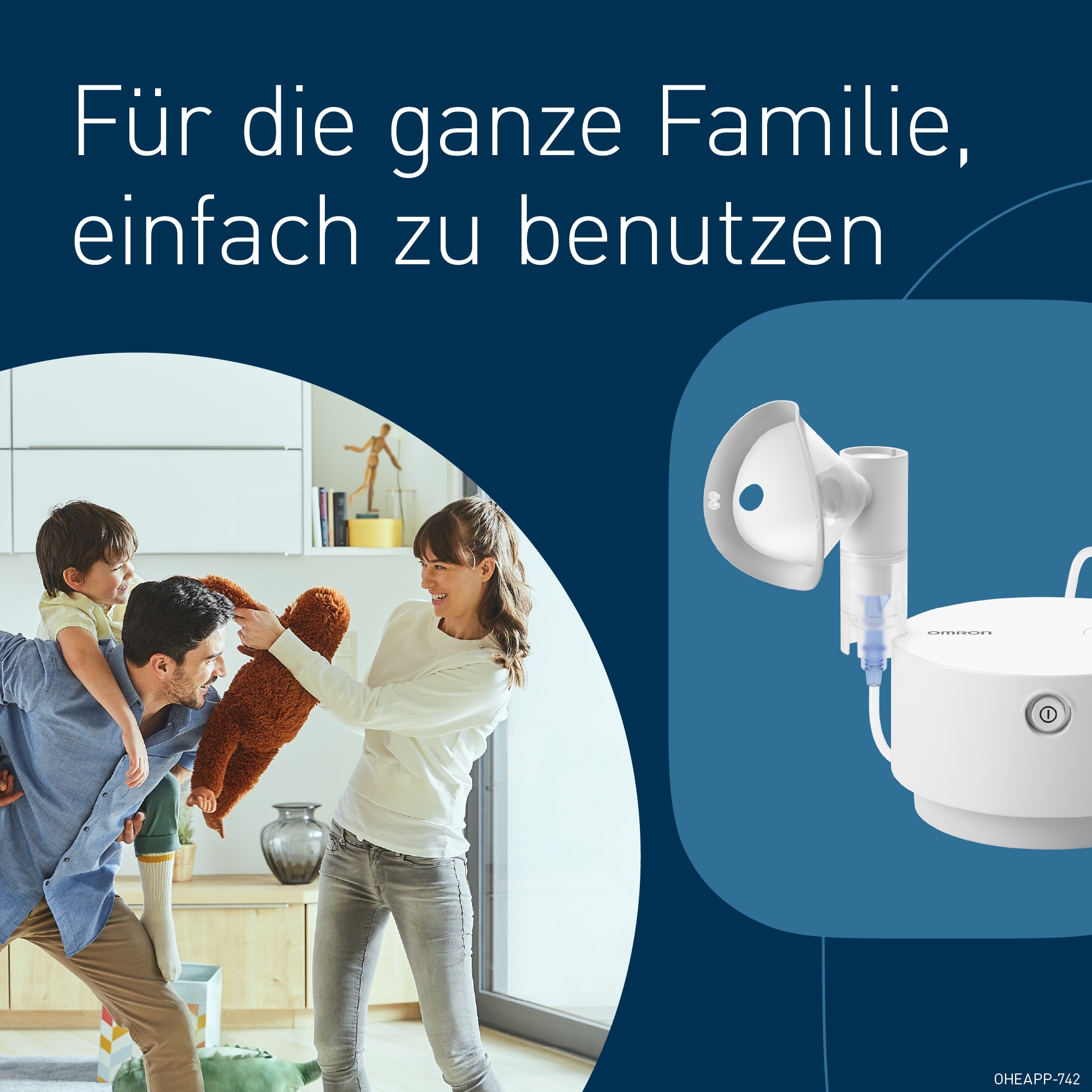 Omron Inhalationsgerät »OMRON X105 Advanced«