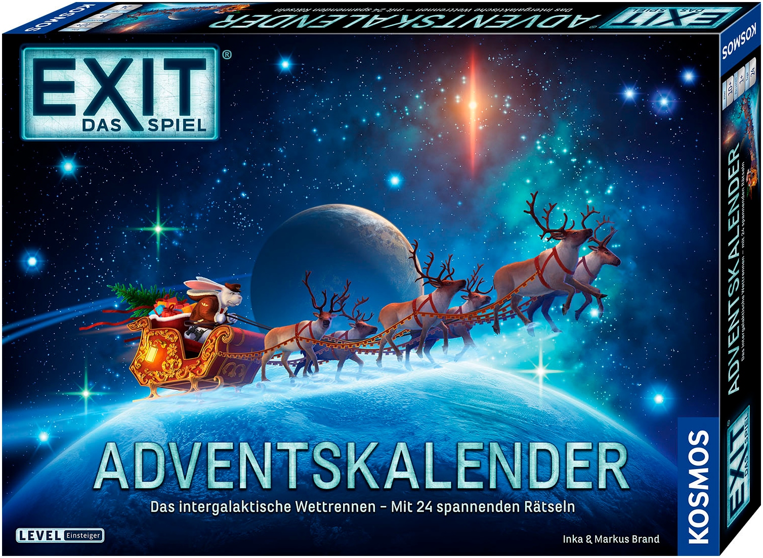 Spielzeug-Adventskalender »EXIT, Das Spiel - 2024«, ab 10 Jahren