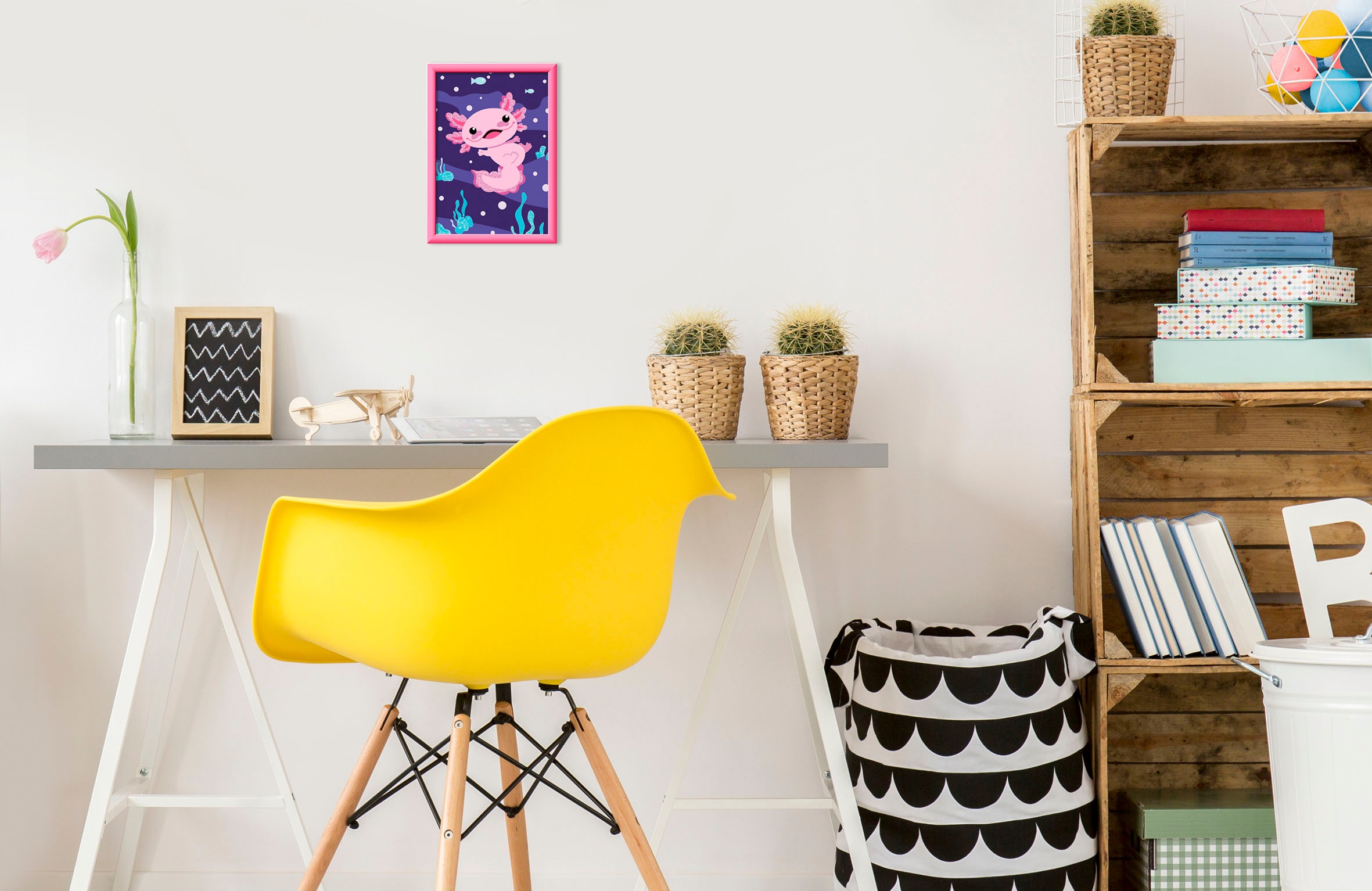 Ravensburger Malen nach Zahlen »CreArt, Axolotl«, Made in Europe