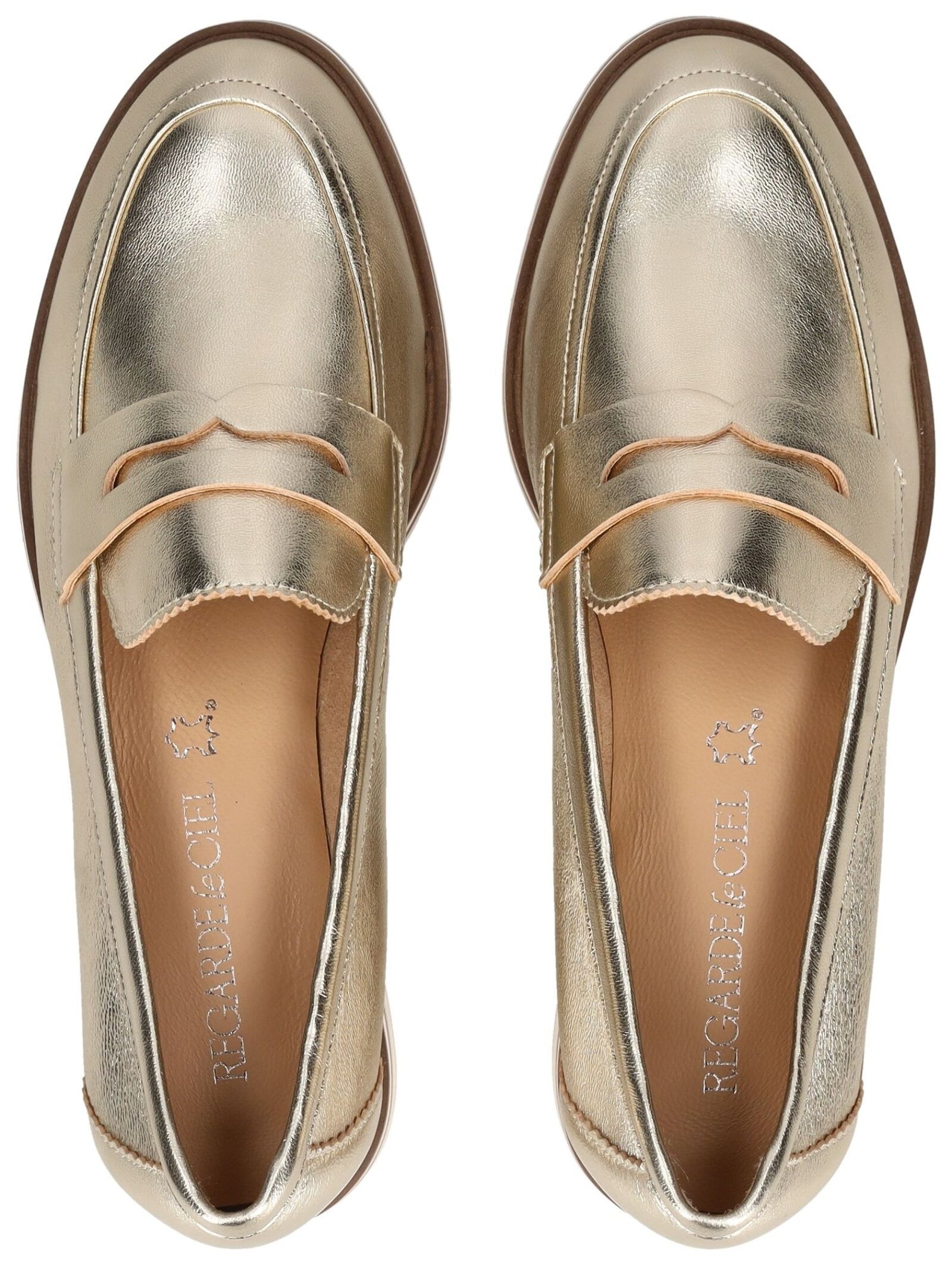 Regarde Le Ciel Slipper »Regarde Le Ciel Slipper Leder«