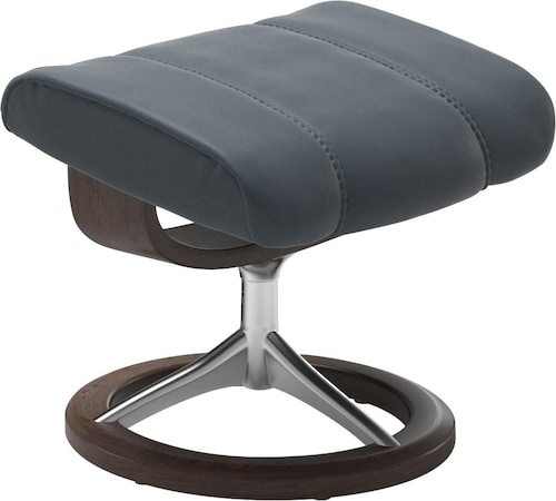 Stressless Fußhocker "Consul" mit Signature Base, Gestell Wenge günstig online kaufen