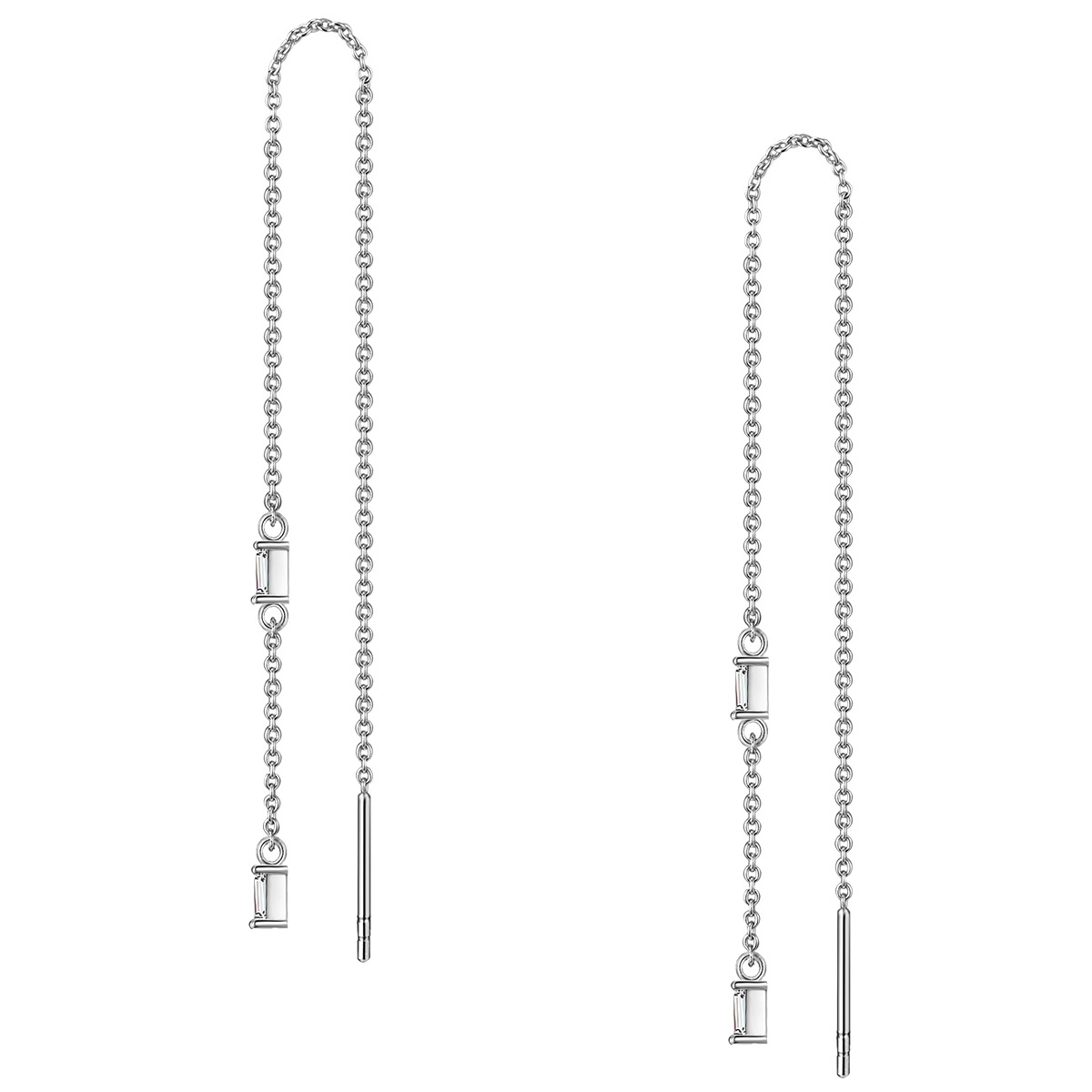 Glanzstücke München Paar Ohrhänger »Set: GSM463«, (2 tlg.), aus Sterling Silber