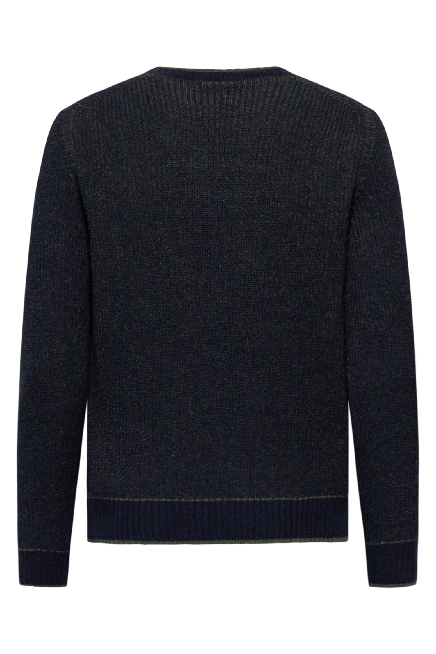 Colmar Strickpullover Regular Fit, Rundhalsausschnitt, Wollmix
