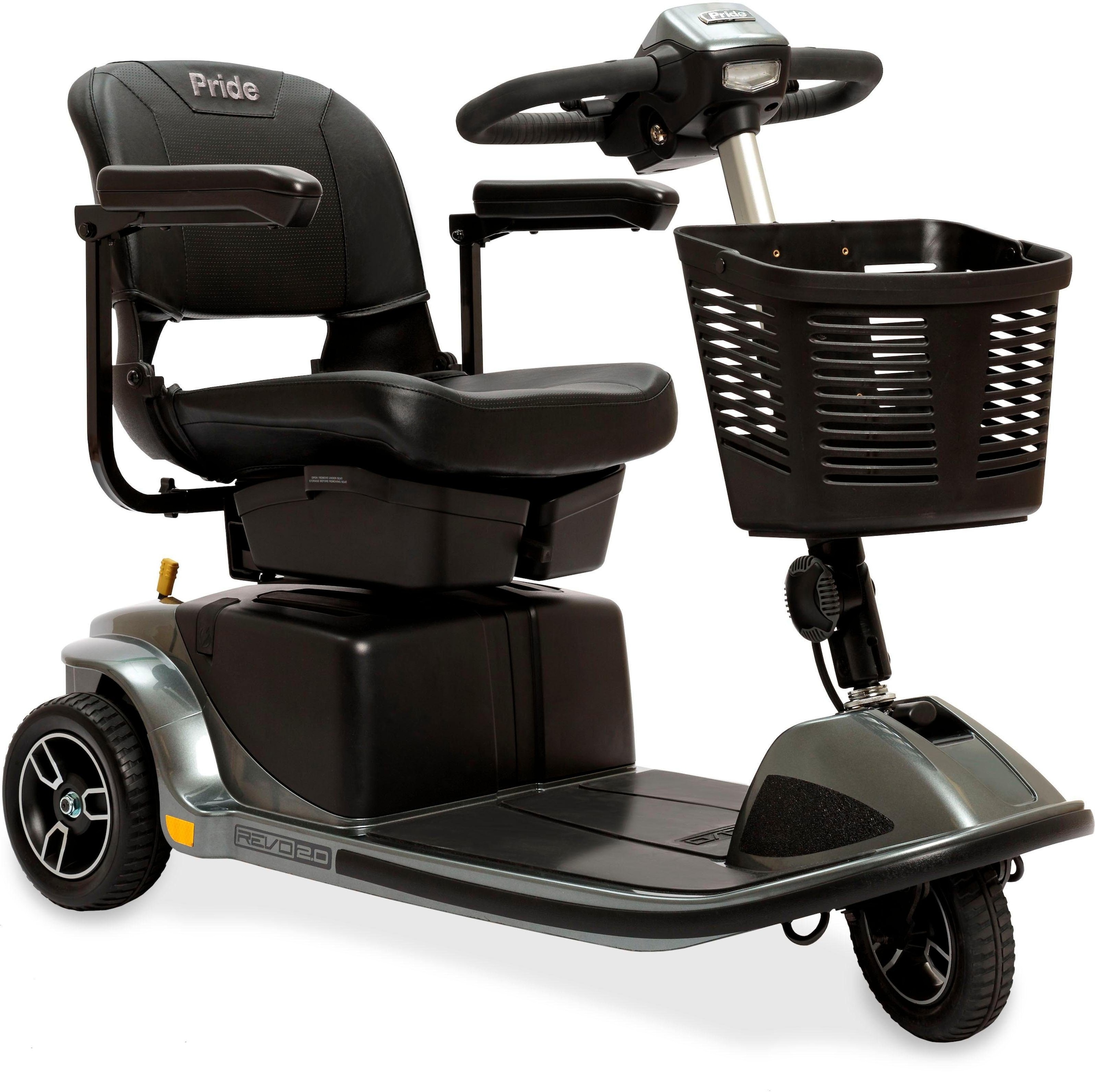 mobilis Elektromobil »M43+, kleiner Wendekreis« 320 W 6 km/h mit USB-Ladebuchse, bis 170kg Zuladung, gefedert, extern ladbare Akkus