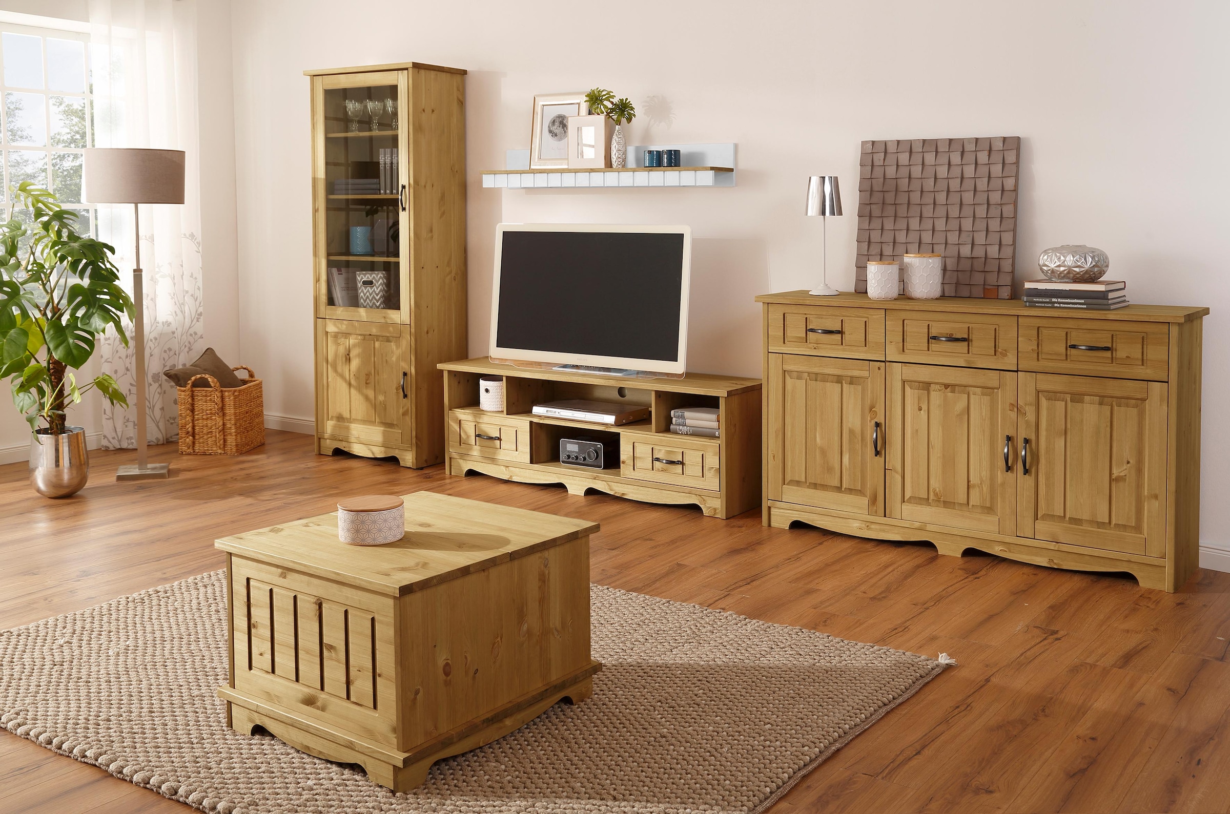 Home affaire Sideboard »Trinidad«, Kommode, Breite 148 cm
