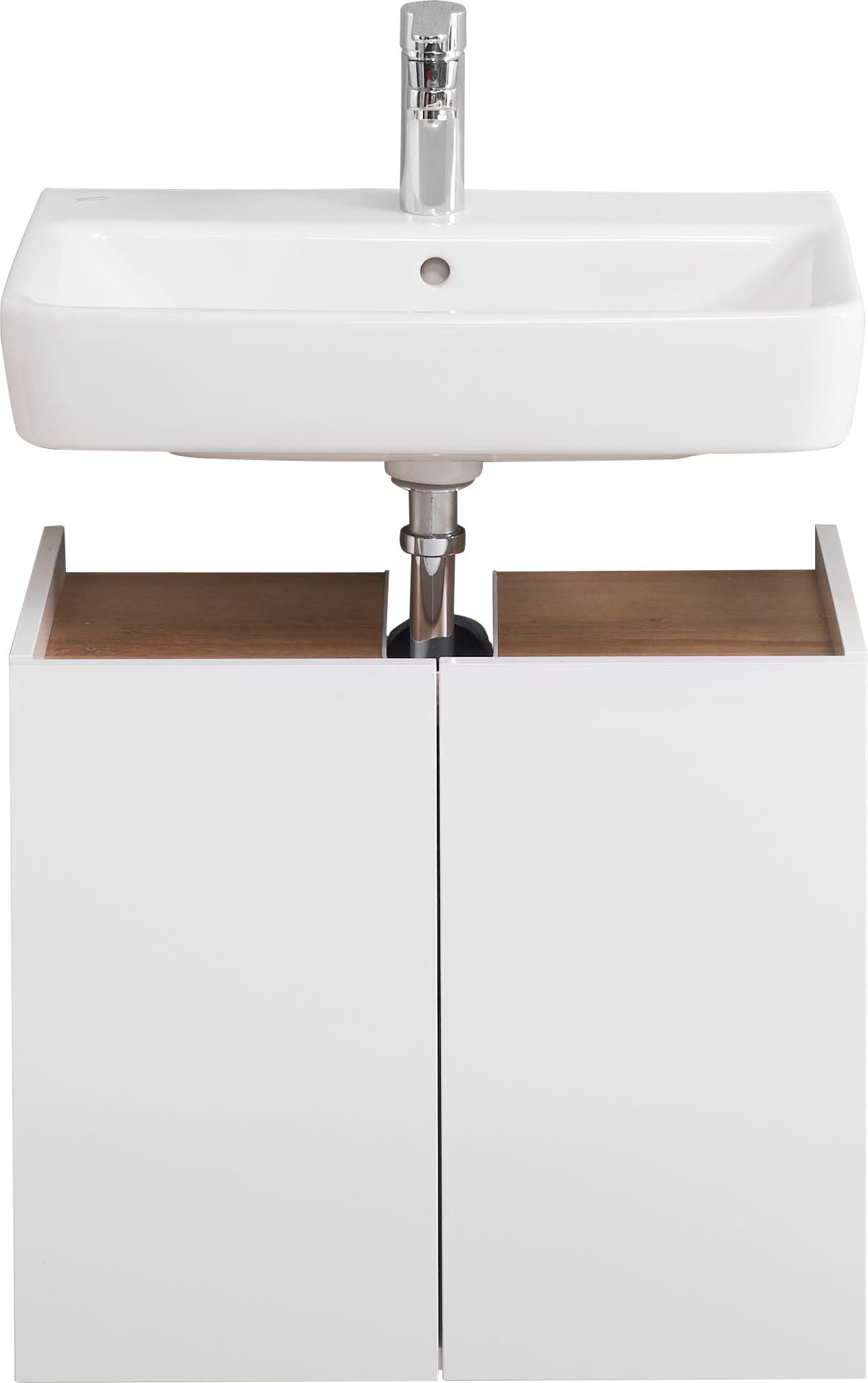 Procontour Waschbeckenunterschrank »Betty«, Breite 64 mit kaufen cm, Raten auf Einlegeboden
