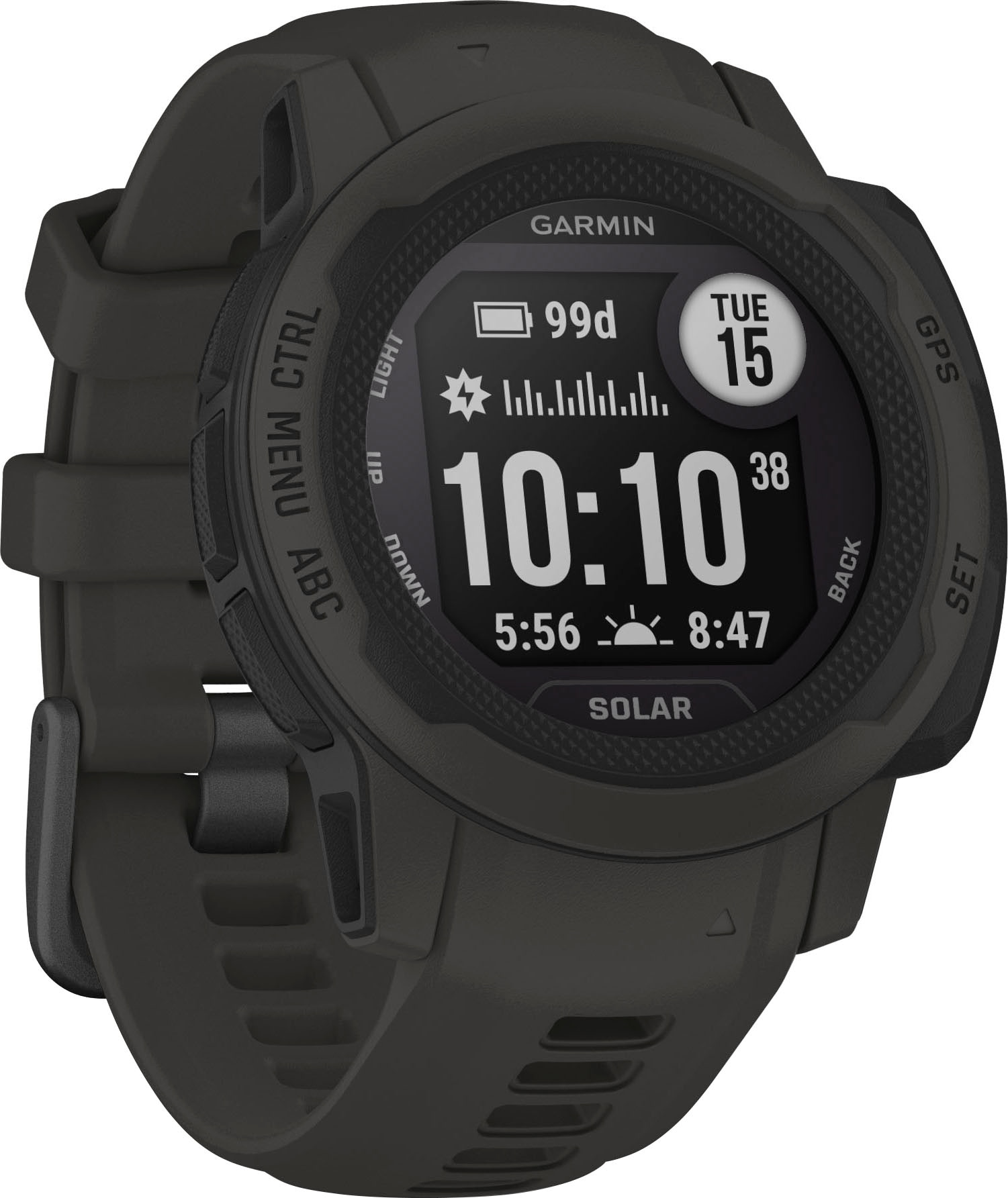 Garmin Smartwatch »INSTINCT 2S SOLAR«, (2,1 cm / 0,79 Zoll), Garmin,)