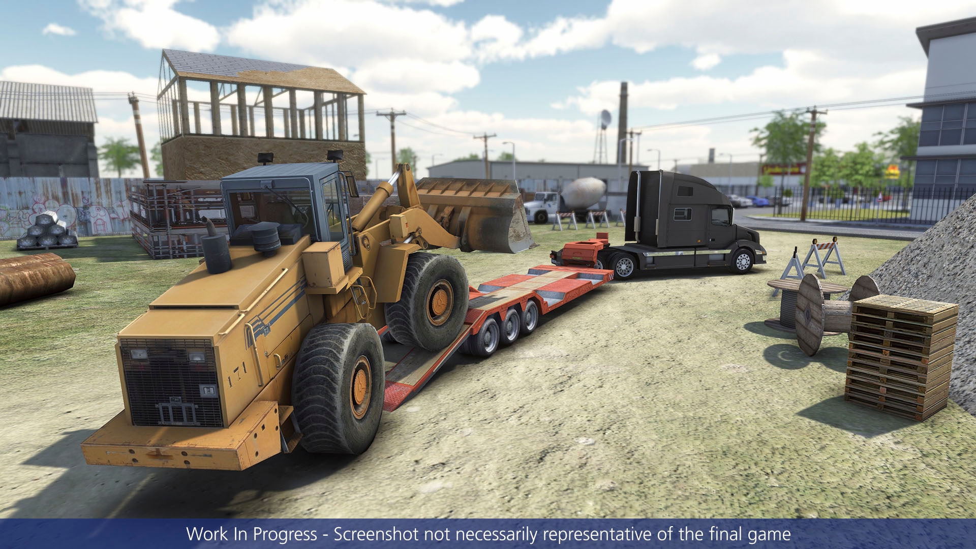 aerosoft Spielesoftware »Truck & Logistics Simulator - Nintendo Switch«, Nintendo Switch