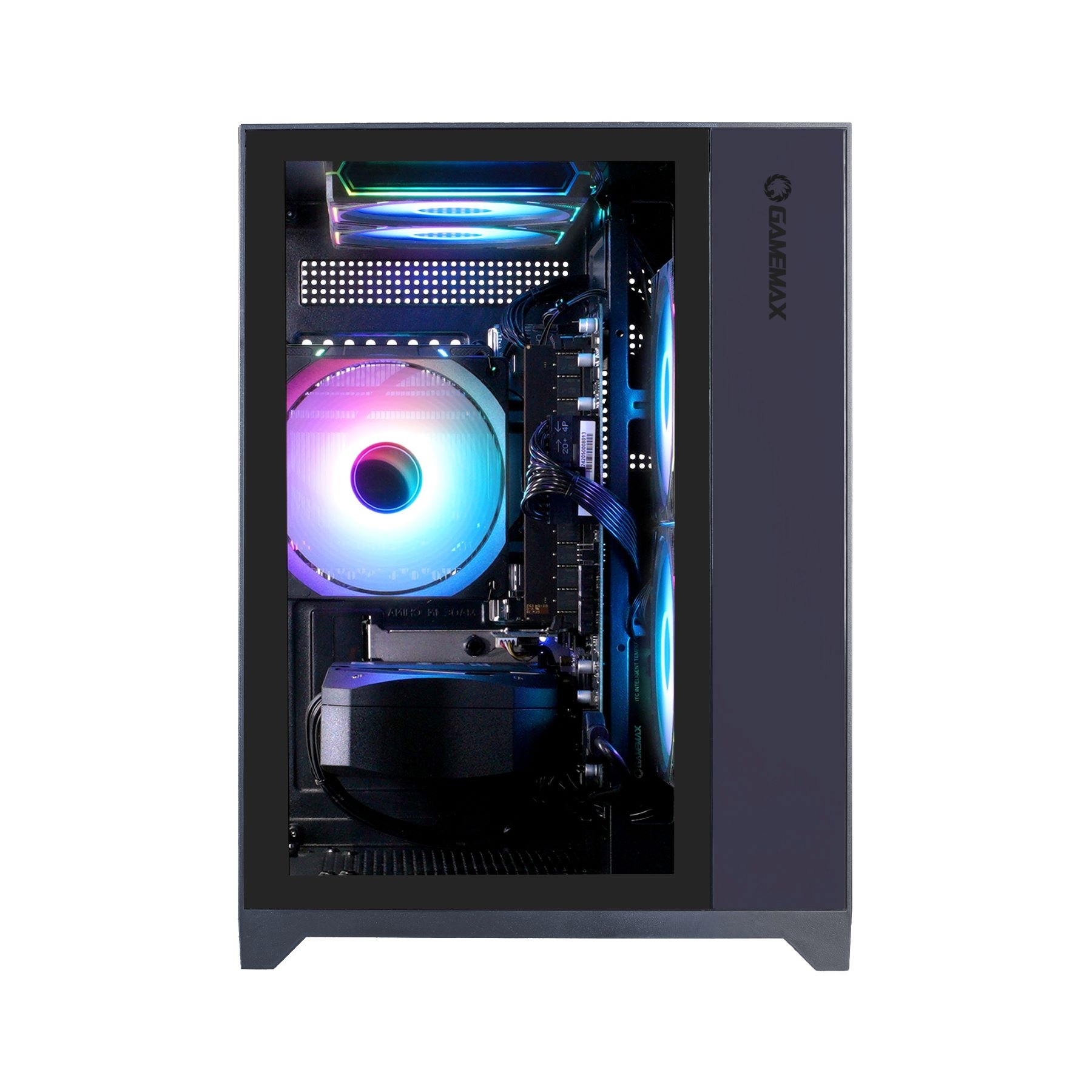 GAMEMAX Gaming-PC »Infinity Mini BK 7536«, Windows 11, DDR5 RAM