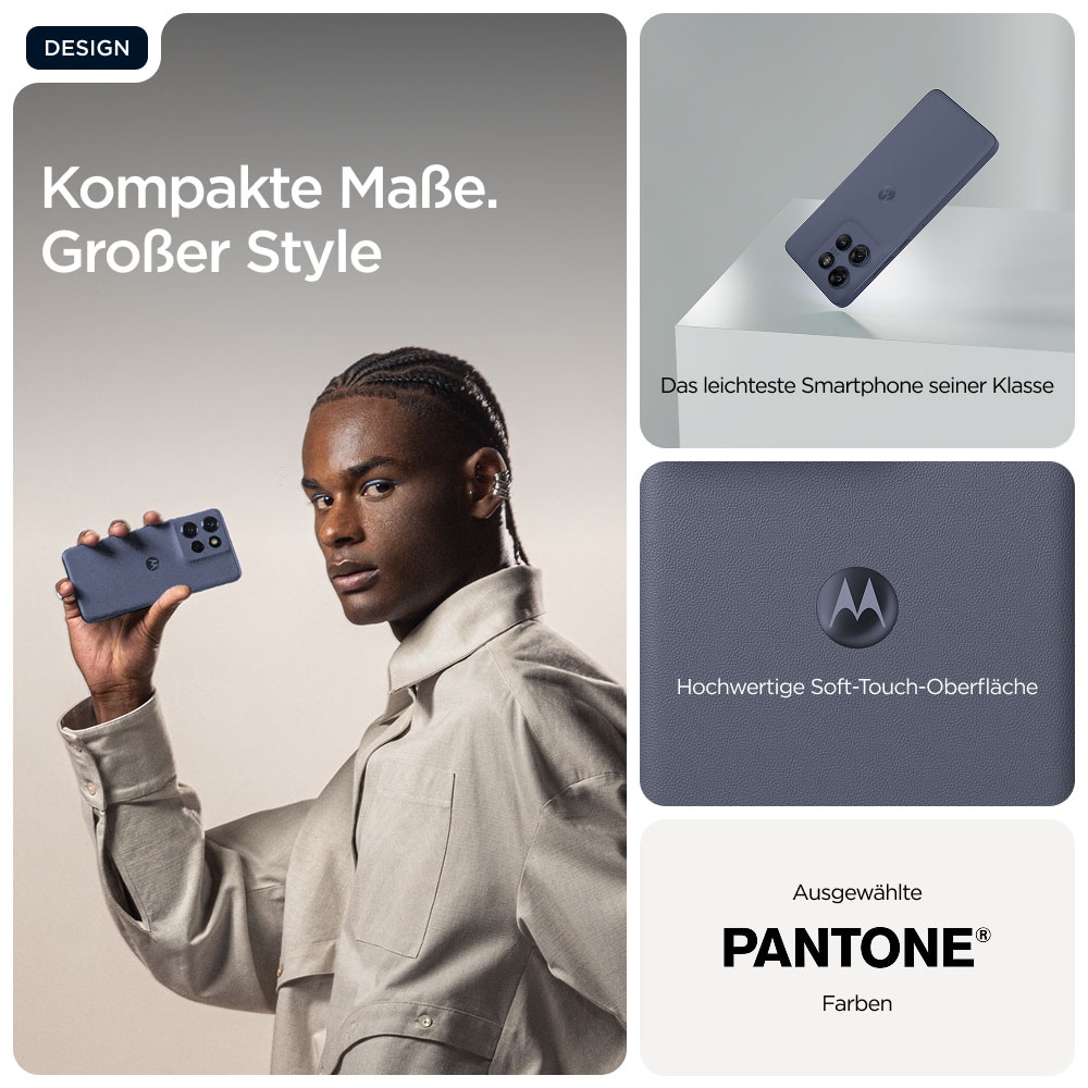 Motorola Smartphone »edge 60 neo« Pantone Grisaille