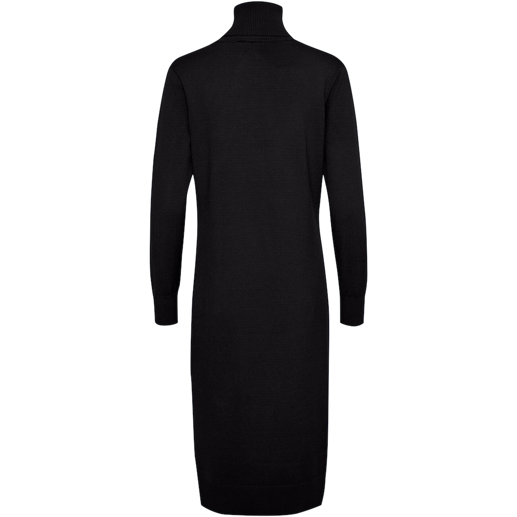 Saint Tropez Strickkleid »SZ-Roll-neck Long Dress«, mit Rollkragen