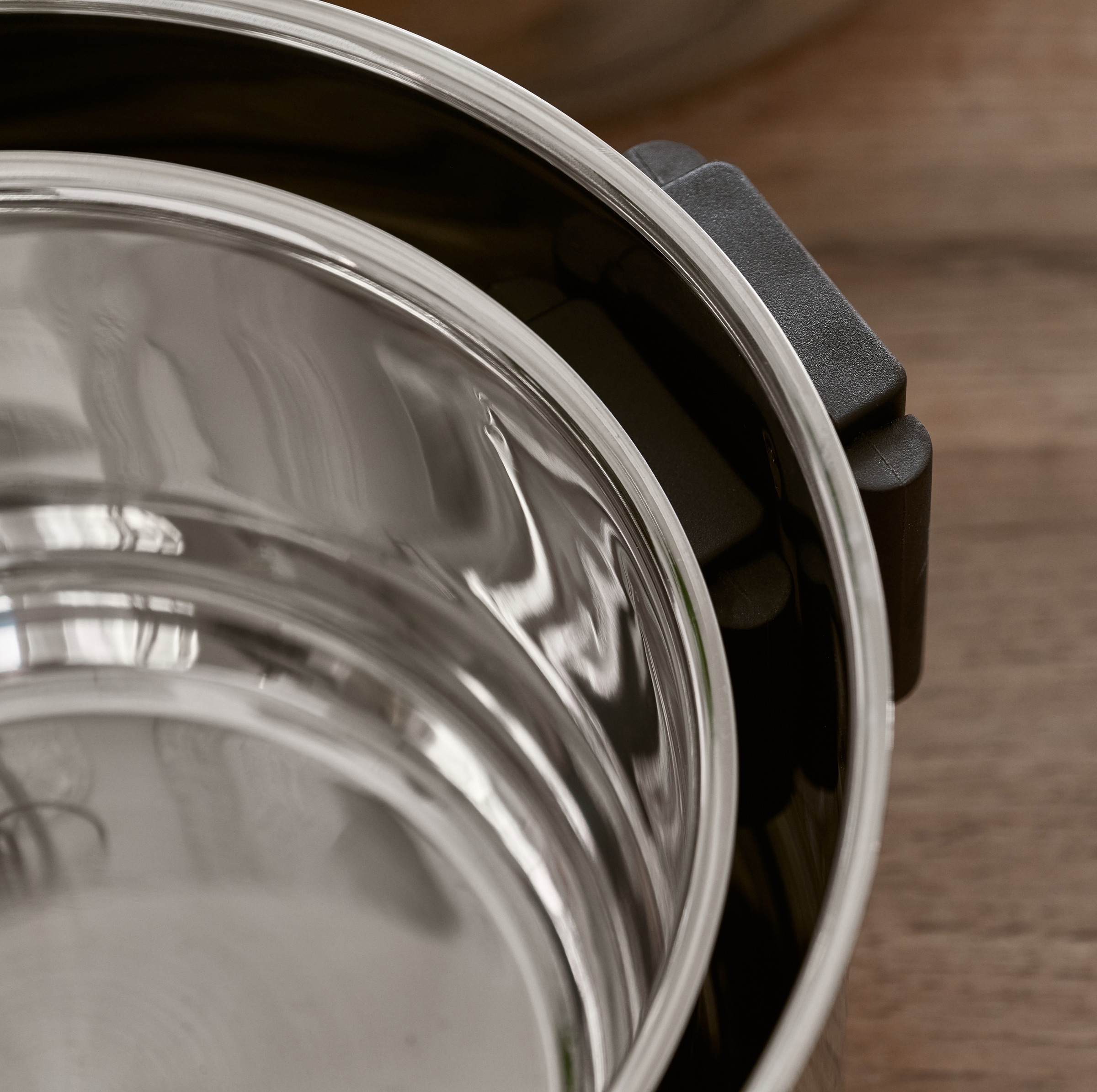 RESTO Kitchenware Topf-Set »ANSER mit klappbaren Griffen, im Geschenkkarton« Set, je 2x Kochtopf Ø 18/22 cm mit Deckel, 4 tlg. Edelstahl 18/10