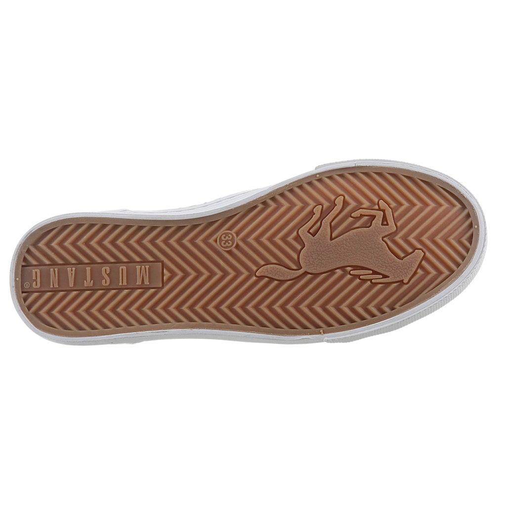 Mustang Shoes Slip-On Sneaker