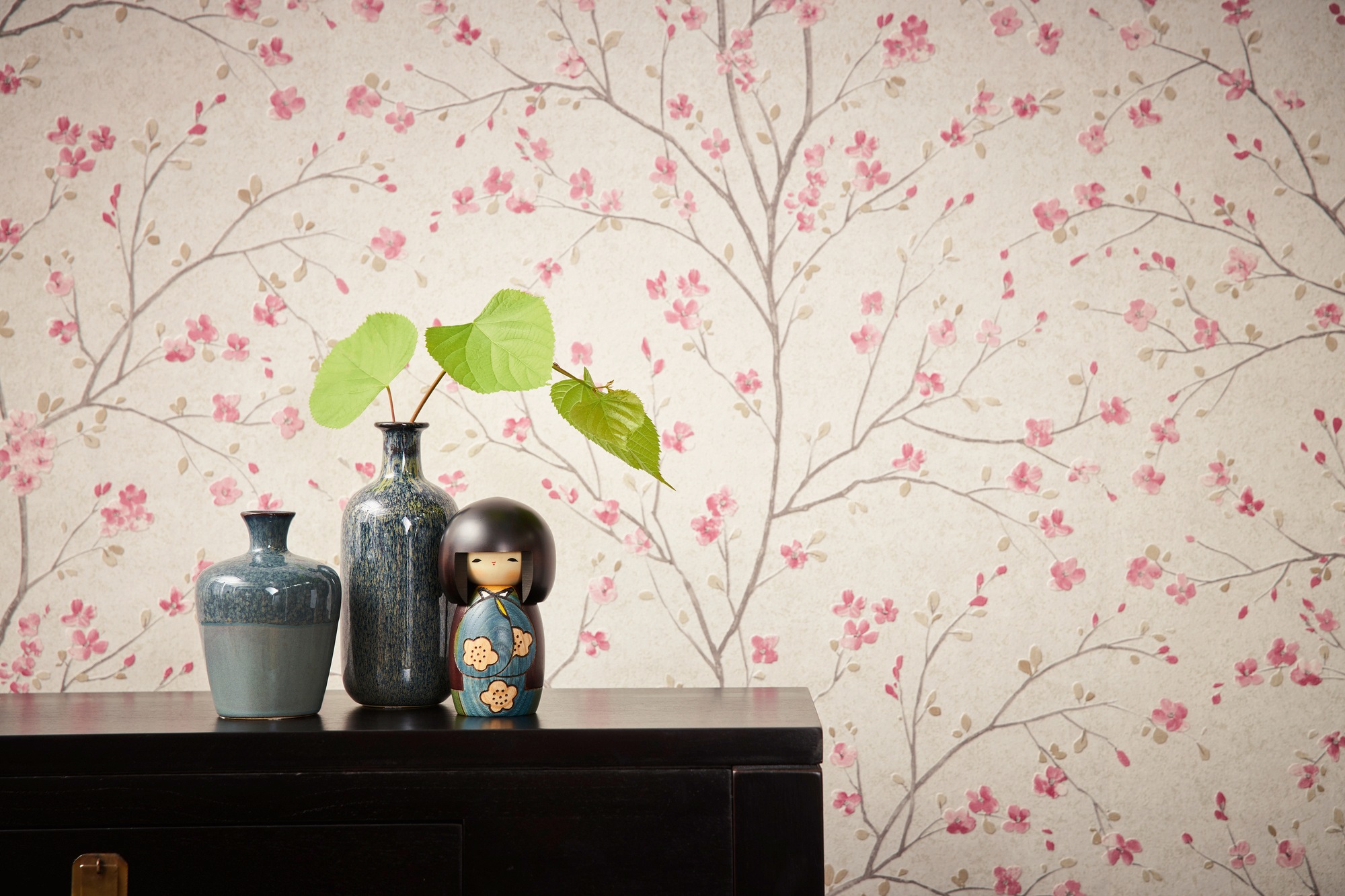 living walls Vliestapete »Metropolitan Stories, Mio Tokio«, floral-botanisch-Wald, Tapete Blumen Tapeten Wohnzimmer Schlafzimmer Küche modern Design Büro