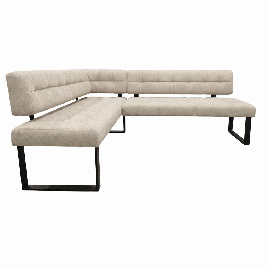 Home affaire Eckbank »Mia Küchenbank, Polsterbank, Esszimmerbank, 207x167 cm« Moderne Bank und  Farben, Sitzplatzanzahl: 5, Frei in Raum stellbar