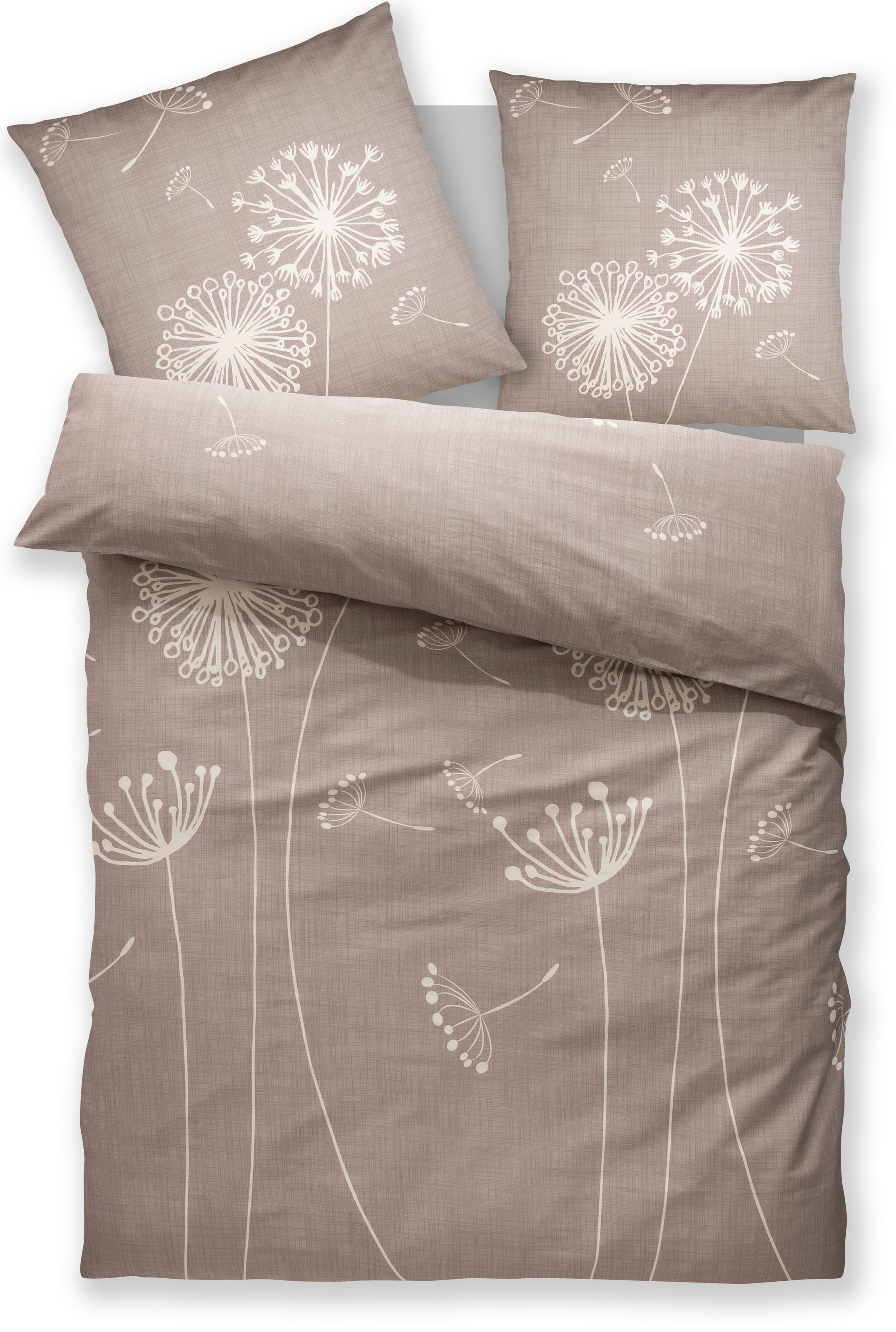 Home affaire Bettwäsche »Soucy« 2 Stk. tlg. günstig online kaufen