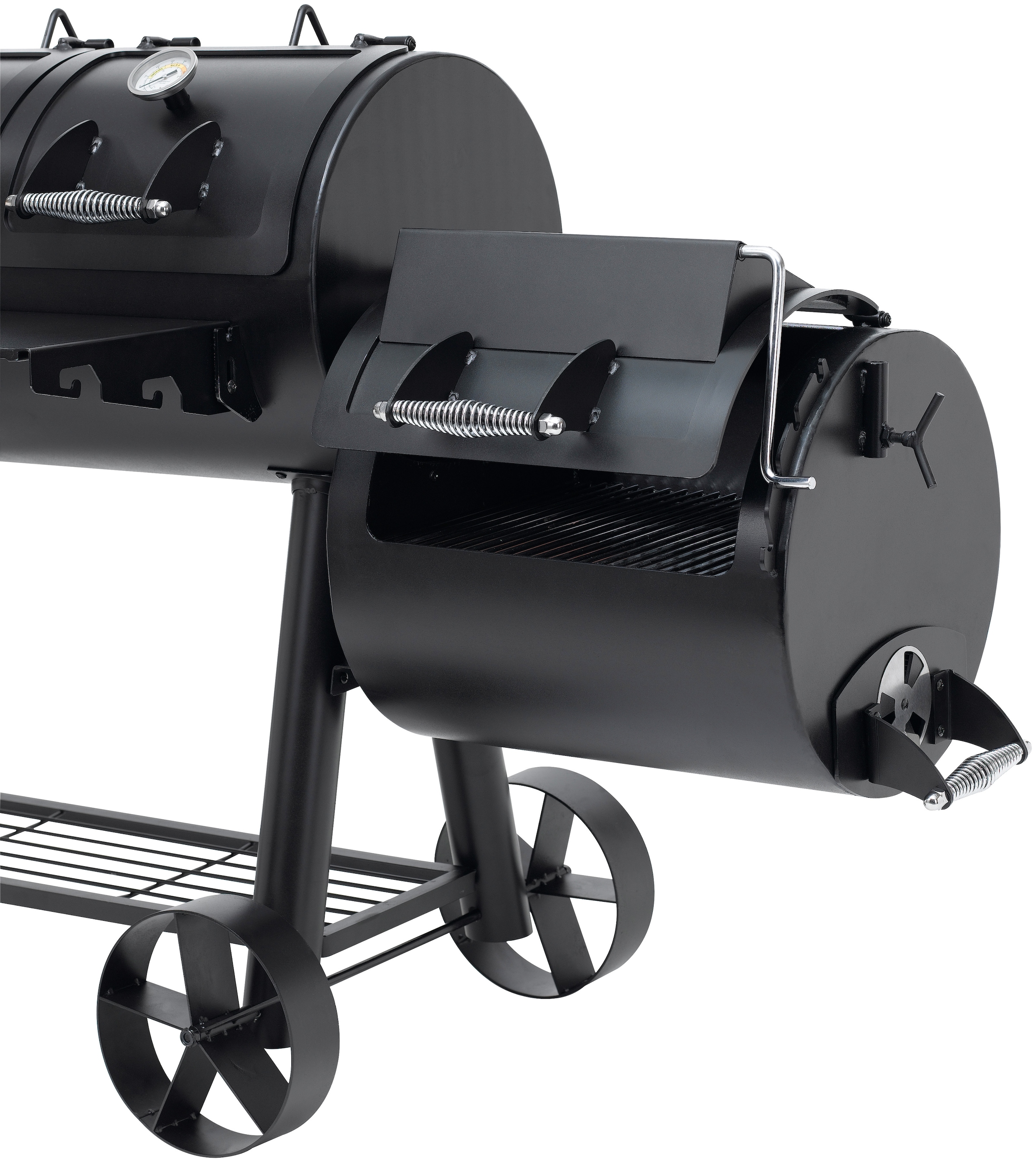 Tepro Smoker »Indianapolis«, BxTxH: 184x88x153 cm, 155 kg