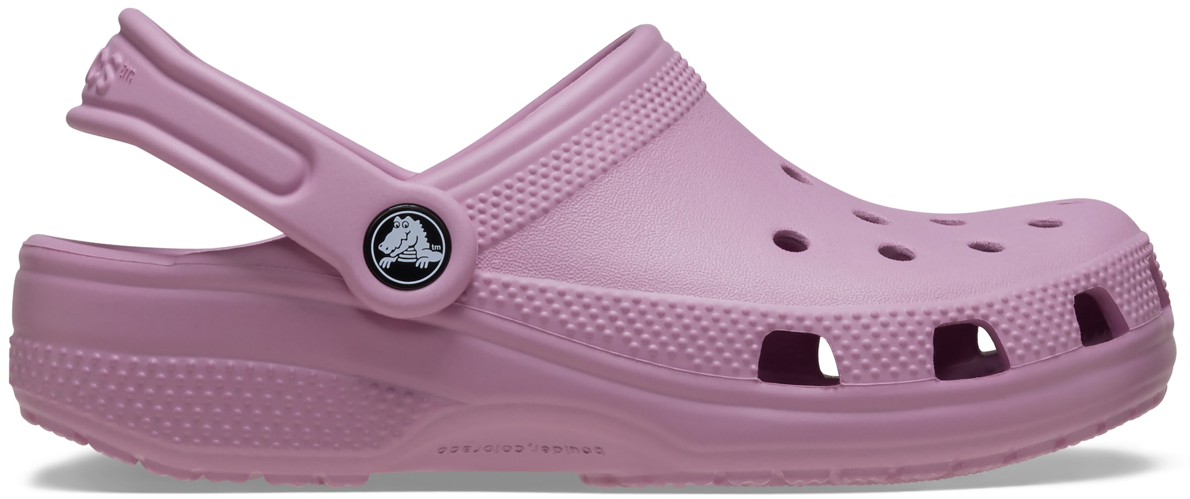 Crocs Clog »Classic Clog K«  Hausschuh, Schlappen, Sandale mit Fersenriemen