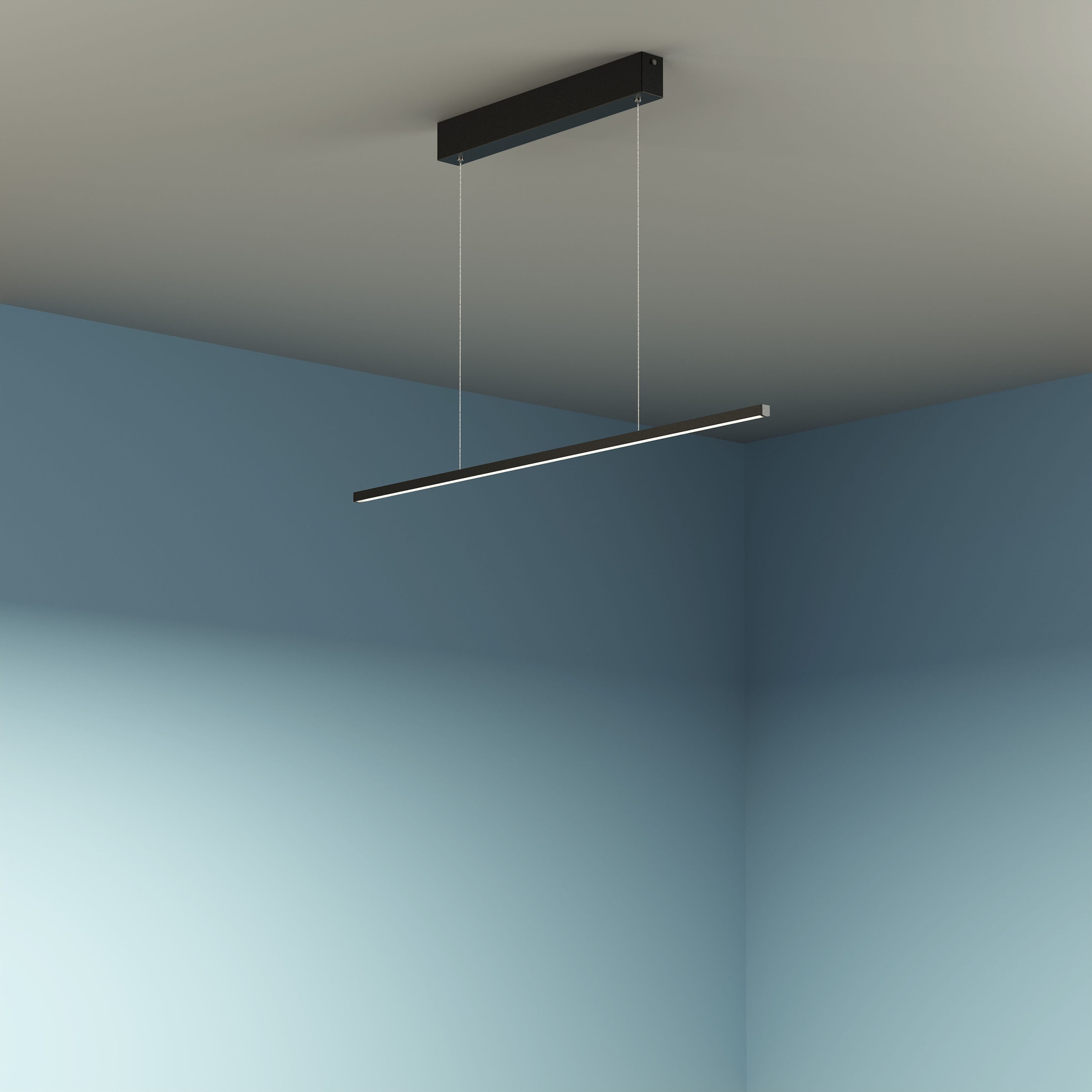 EVOTEC LED Pendelleuchte »eXiro«, Leuchtmittel LED-Board | LED fest integriert, dezent, Made in Germany