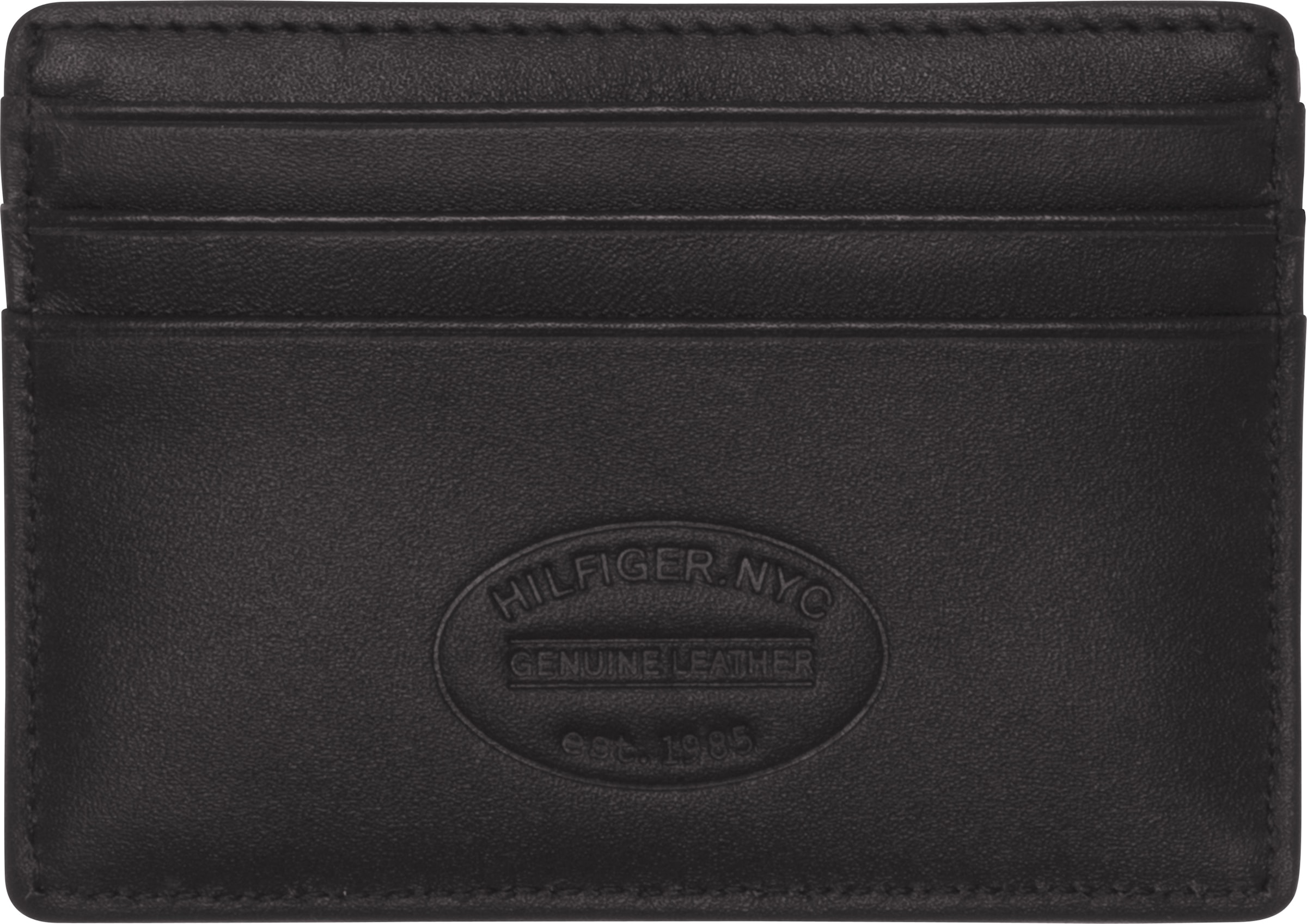 Tommy Hilfiger Kartenetui »ETON CC HOLDER«, aus echtem Leder