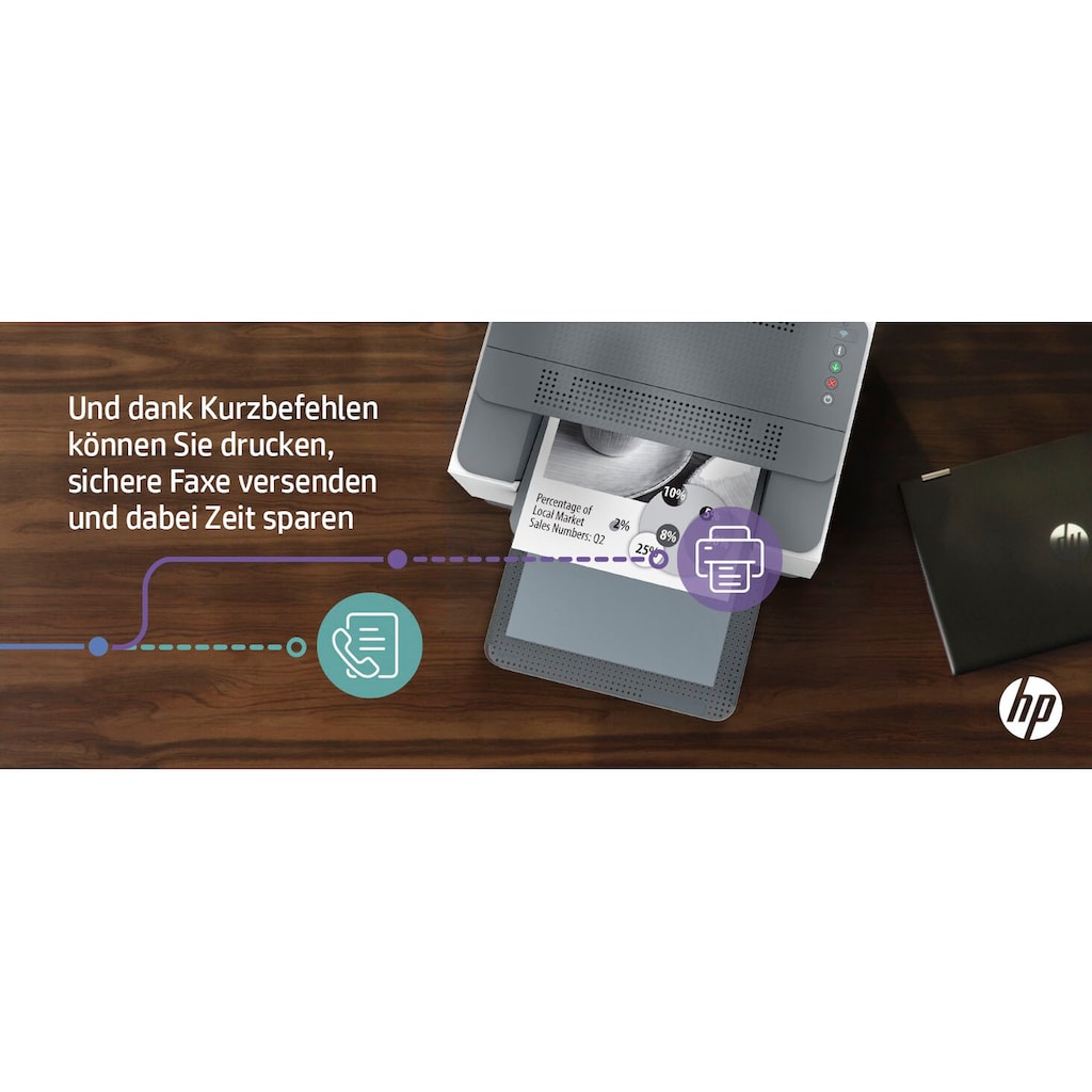 HP Laserdrucker »LaserJet M209dw«, 2 Monate gratis Drucken mit HP Instant Ink inklusive