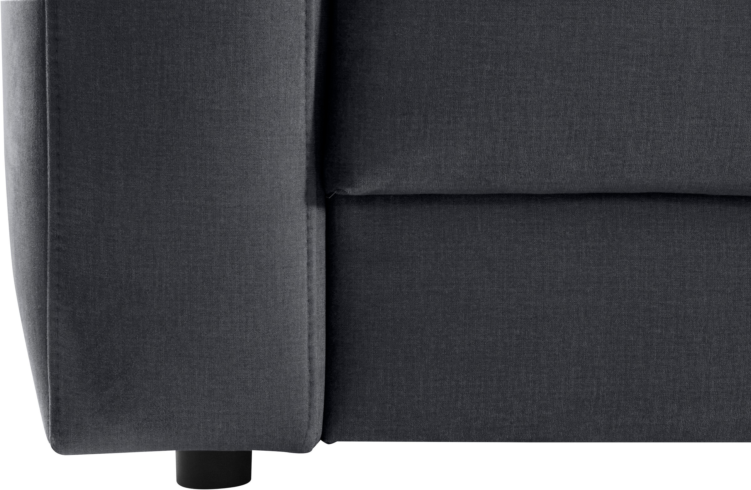 Places of Style Ecksofa »Bloomfield, Breite 304cm, Mega Polsterecke mit viel Platz, L-Form«, extra tiefe Sitzfläche, wahlweise mit Sitztiefenverstellung