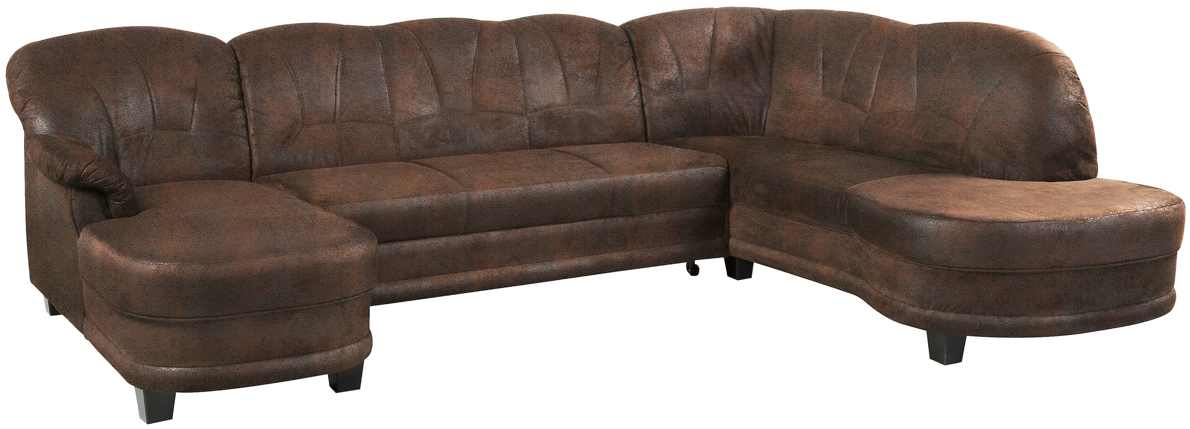 Home affaire Wohnlandschaft »Camelita U-Form«, wahlweise mit Bettfunktion