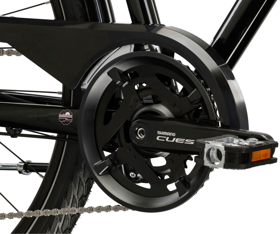 Kross Trekkingrad »Trans 7.0«, 18 Gang, Shimano, CUES U3020 Schaltwerk, Kettenschaltung