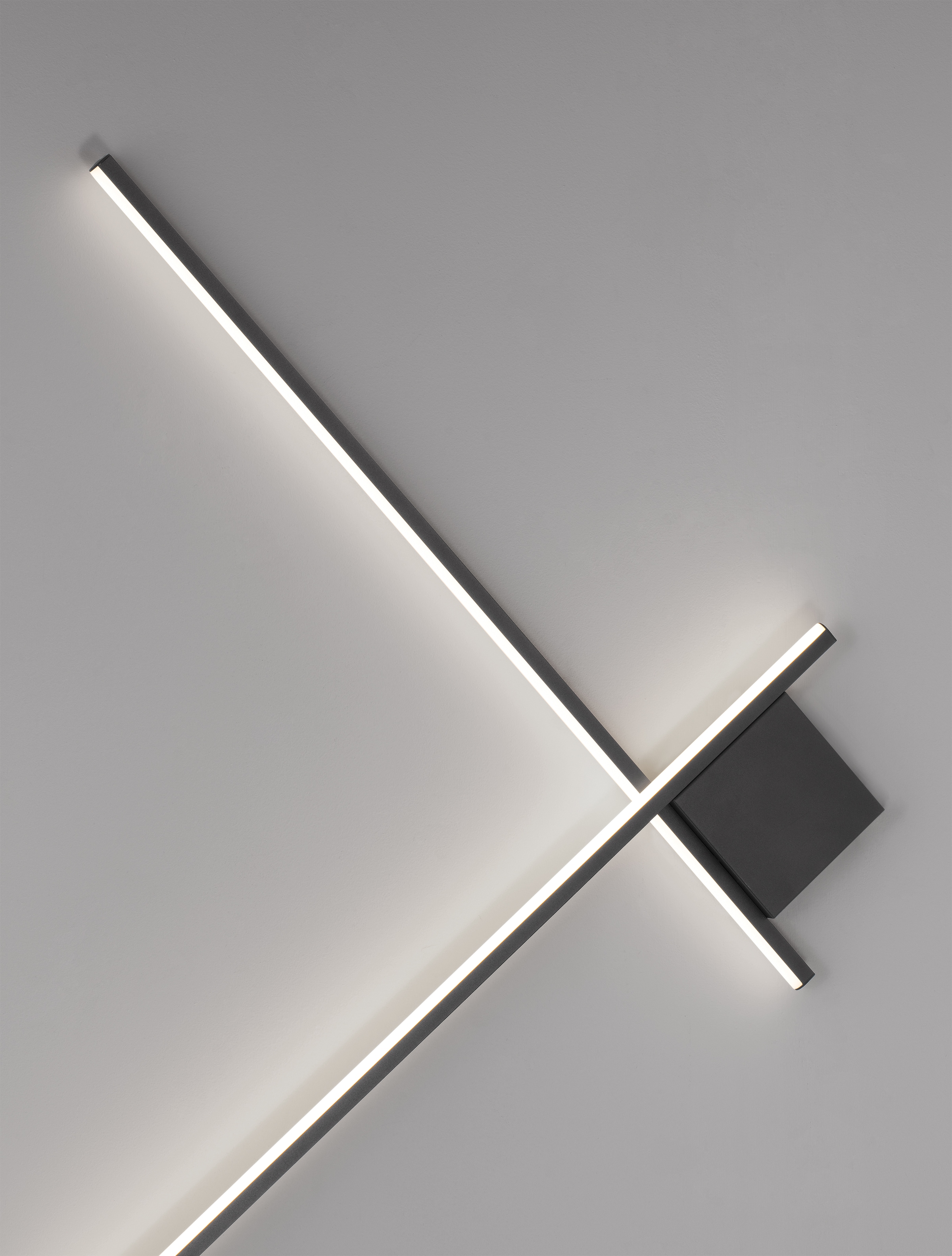 Nova Luce Wandleuchte »CROSS«, 2 flammig