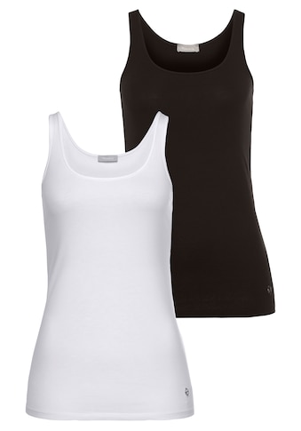 Tanktop, (2er-Pack)