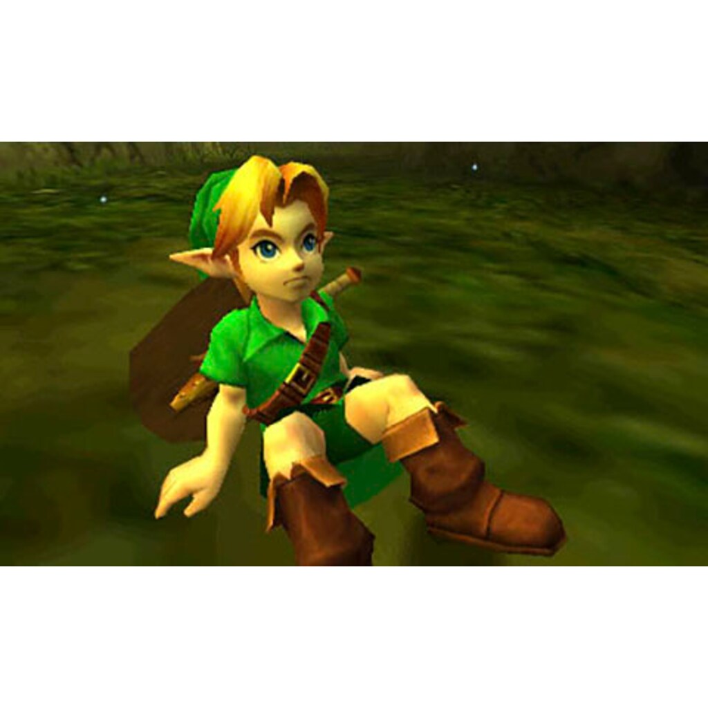 Nintendo Spielesoftware »The Legend Of Zelda: Ocarina Of Time 3D«, Nintendo 3DS