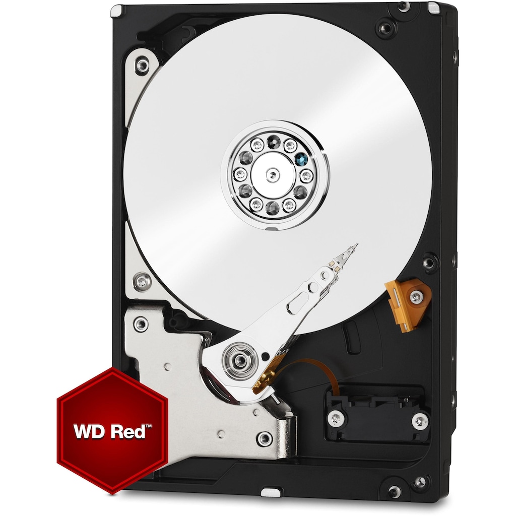 Western Digital HDD-NAS-Festplatte »WD Red™ Plus«, 3,5 Zoll, Anschluss SATA II