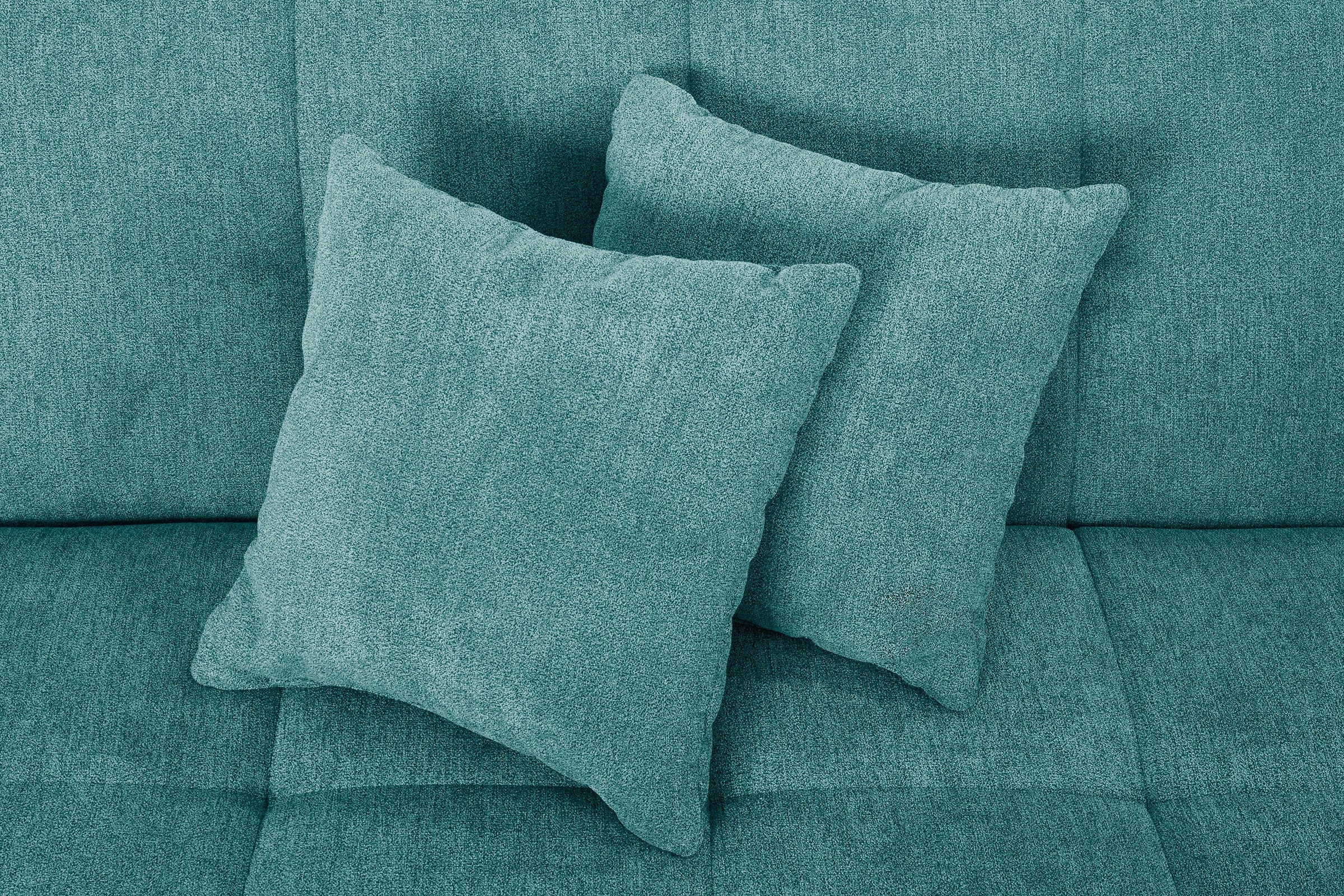 DOMO collection Ecksofa »Mona L-Form«, wahlweise mit Bett- und Armlehnfunktion