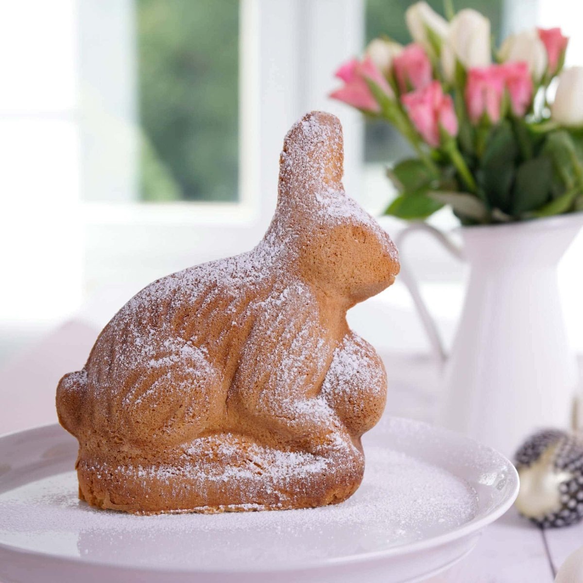 Dr. Oetker Backform »Hase« Vollbackform Hase – 3D-Hasenbackform, Osterbackf günstig online kaufen