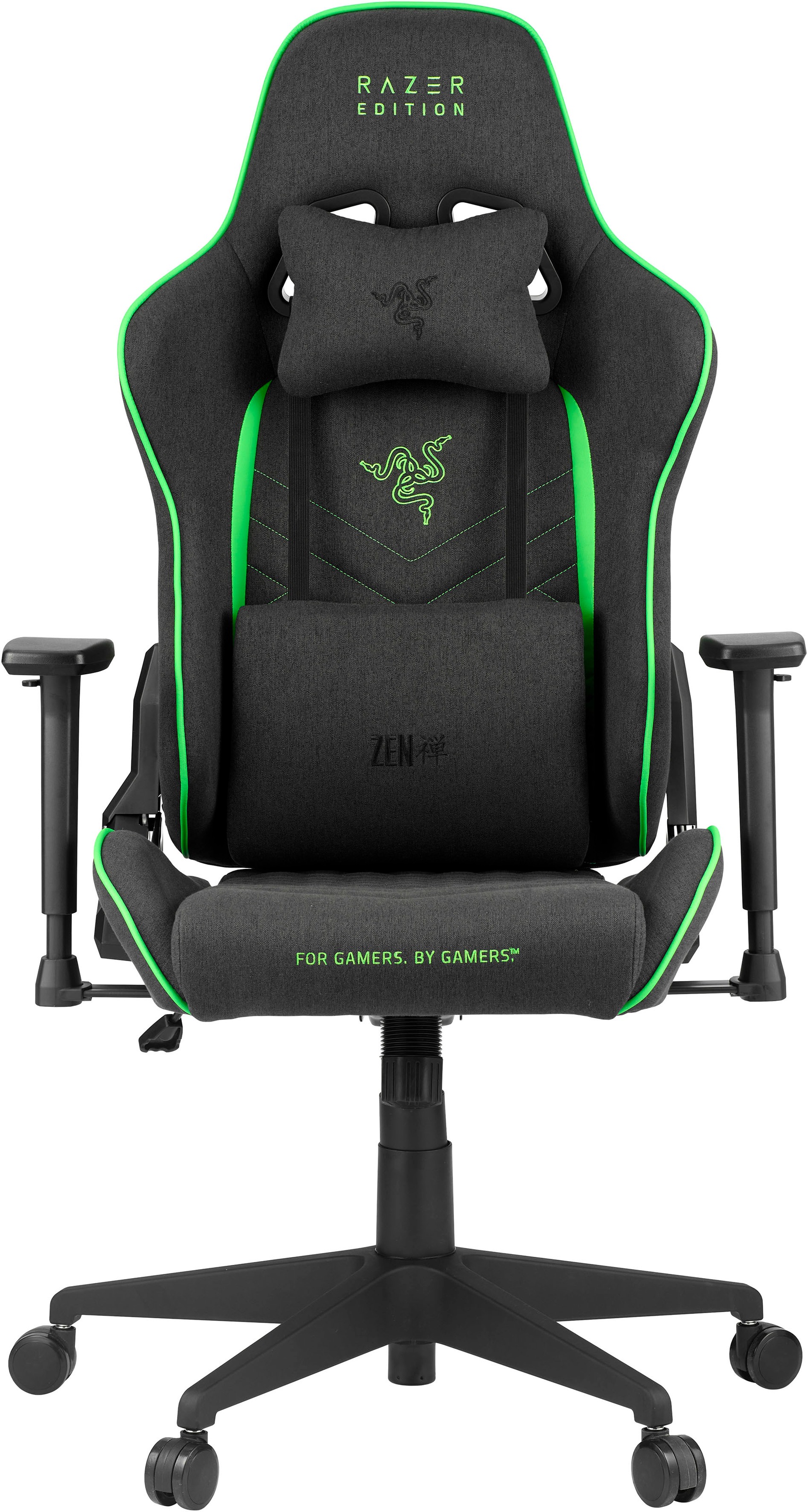 RAZER Gaming-Stuhl »Tarok Pro X by Zen, atmungsaktiver Stoffbezug«, 3D-Arml günstig online kaufen