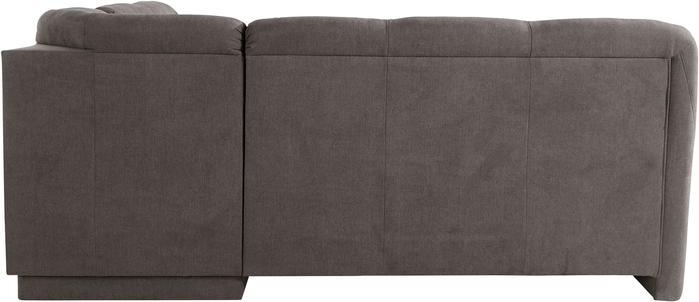 sit&more Ecksofa »Melissa L-Form«, klassisches Polsterprogramm, wahlweise Bettfunktion und Schubkasten
