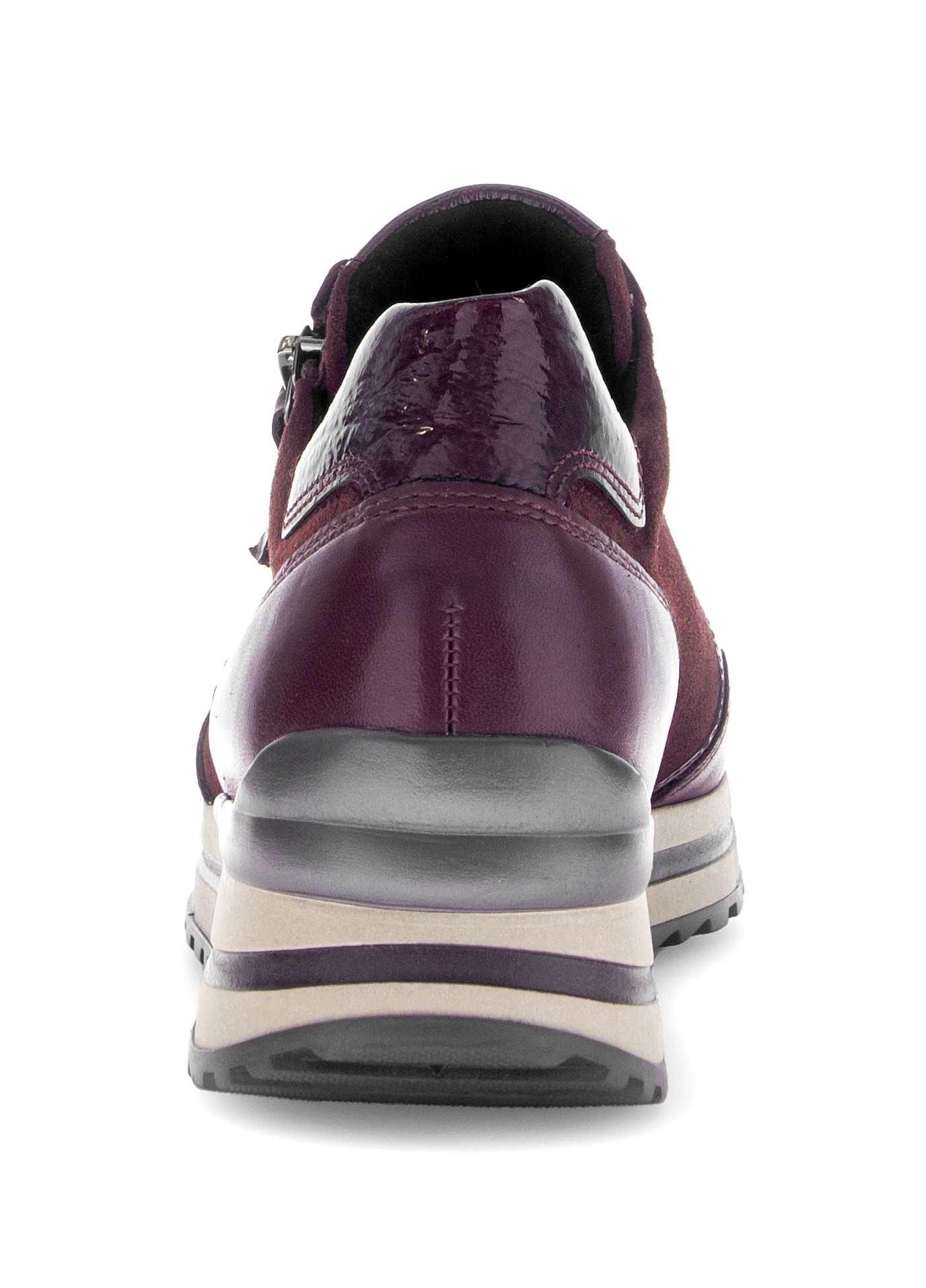 Gabor Plateausneaker »TIURIN«, Schnürschuh, Halbschuh, Komfortschuh Weite H (= sehr weit)
